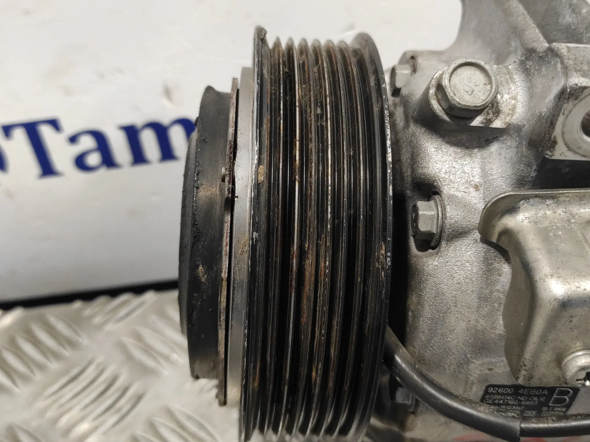 Compresor Aire Acondicionado para Nissan Qashqai (J11)