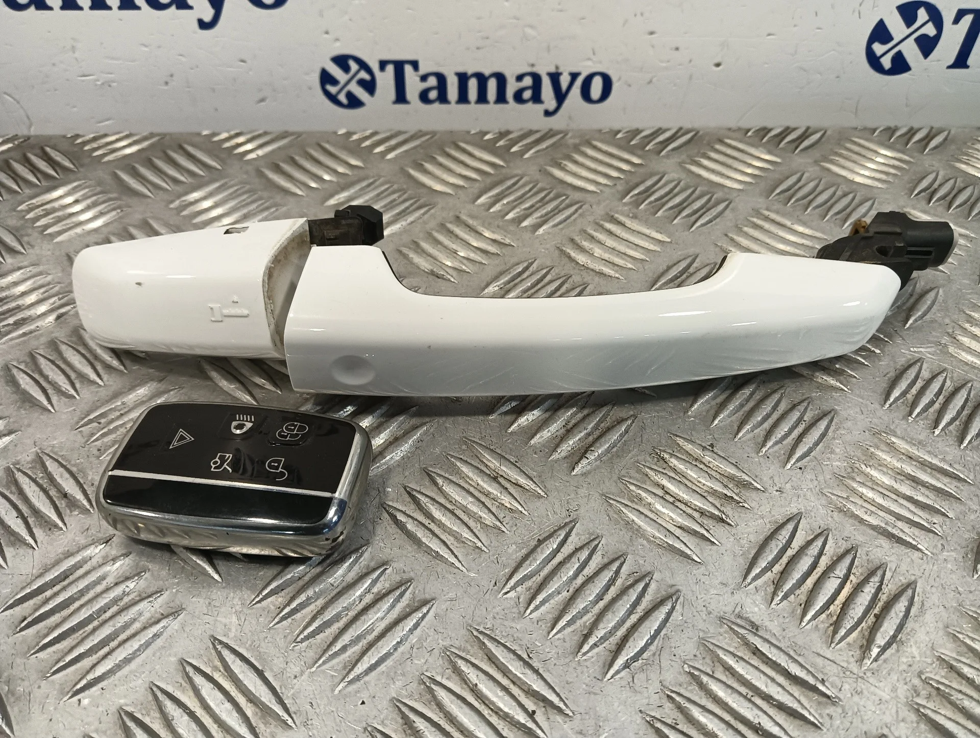 Maneta Exterior Delantera Izquierda para Land Rover Discovery Sport