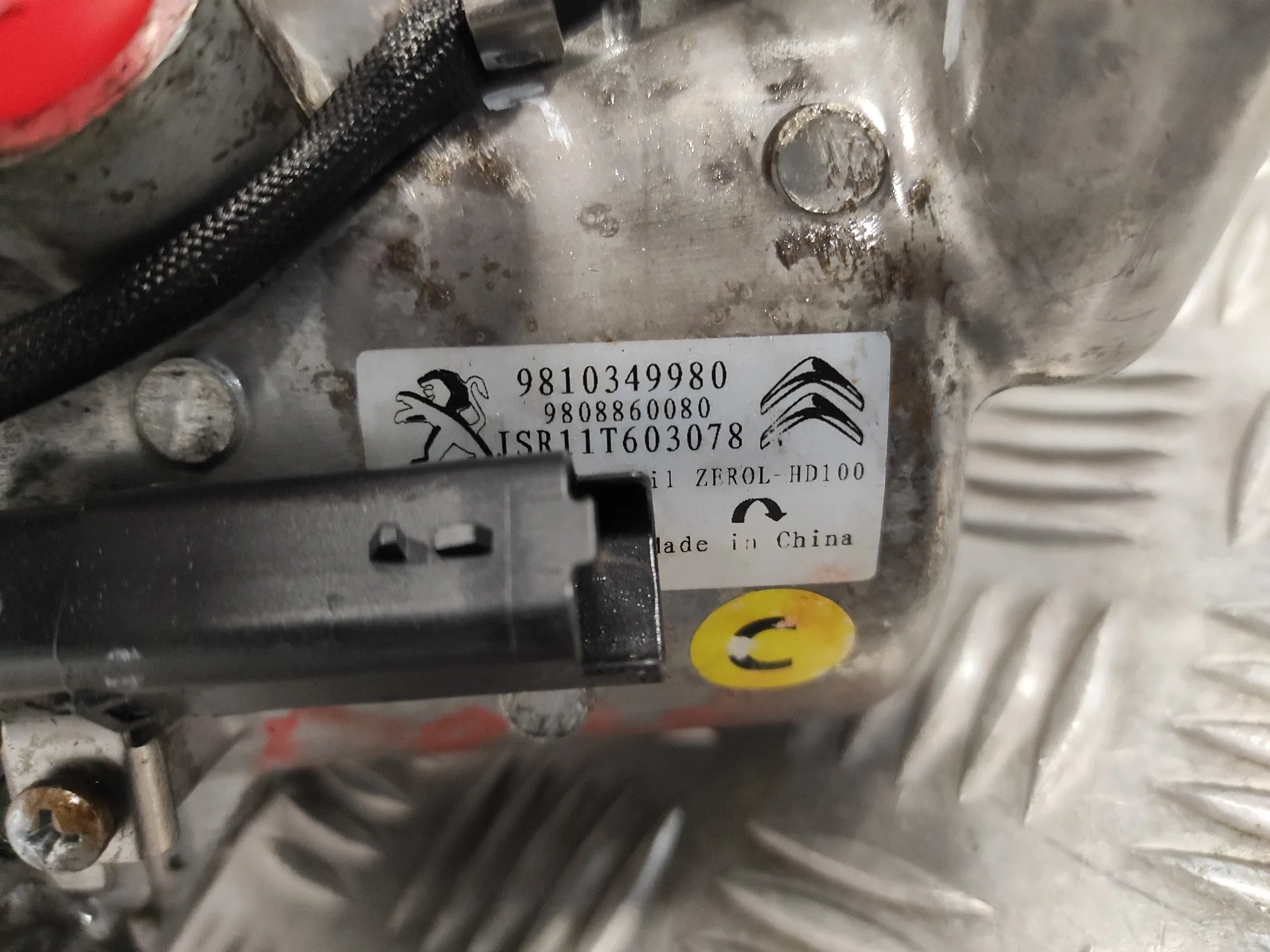 Compresor Aire Acondicionado para Toyota Proace
