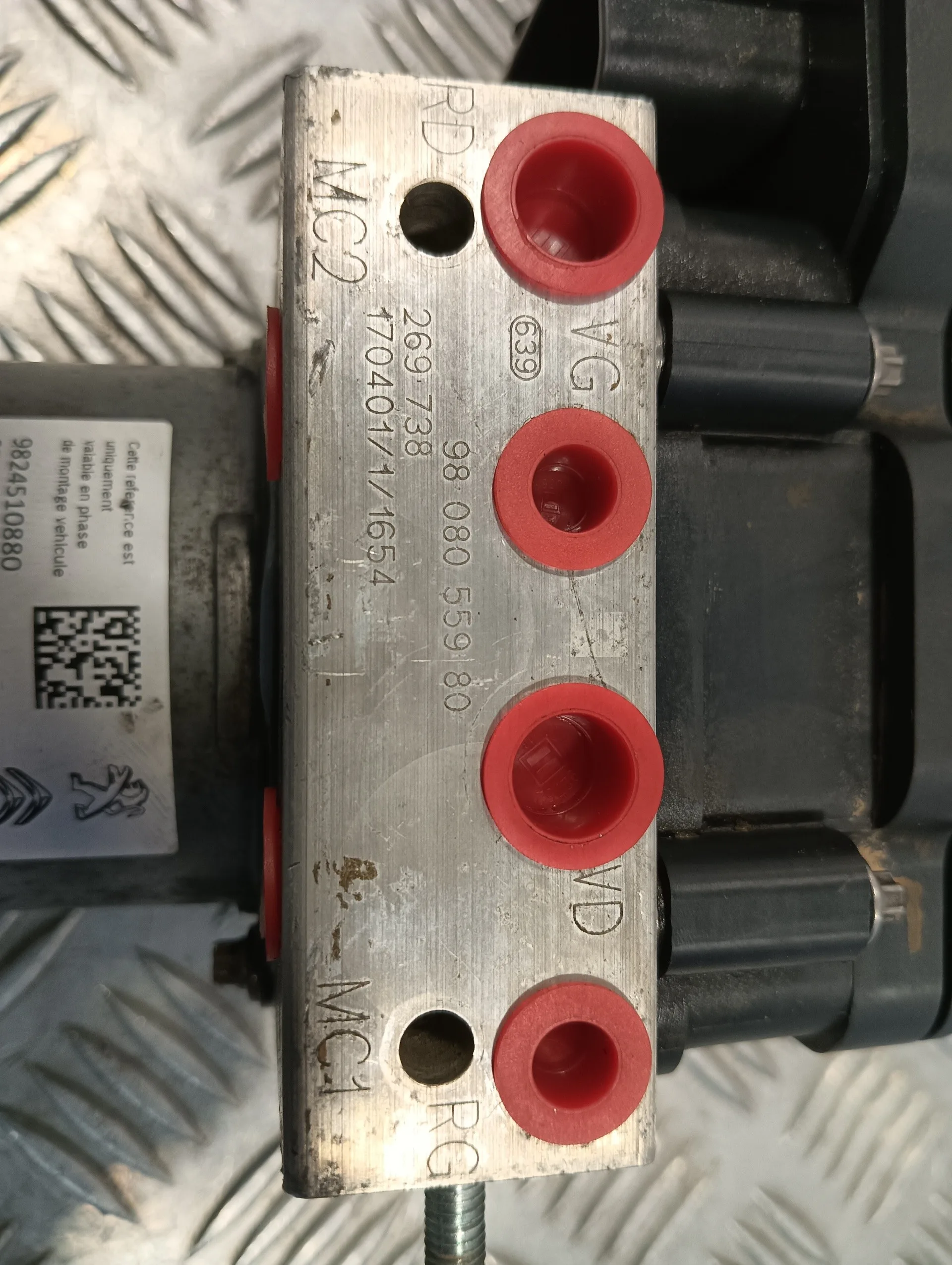Abs para Toyota Proace