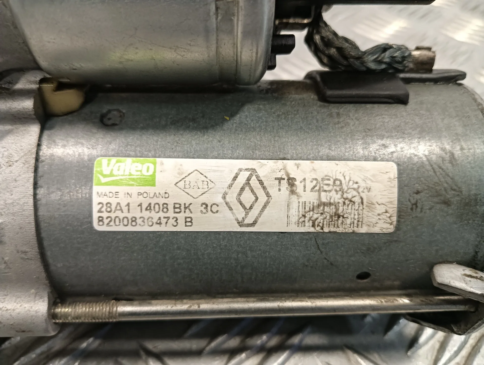 Motor Arranque para Renault Twingo Iii