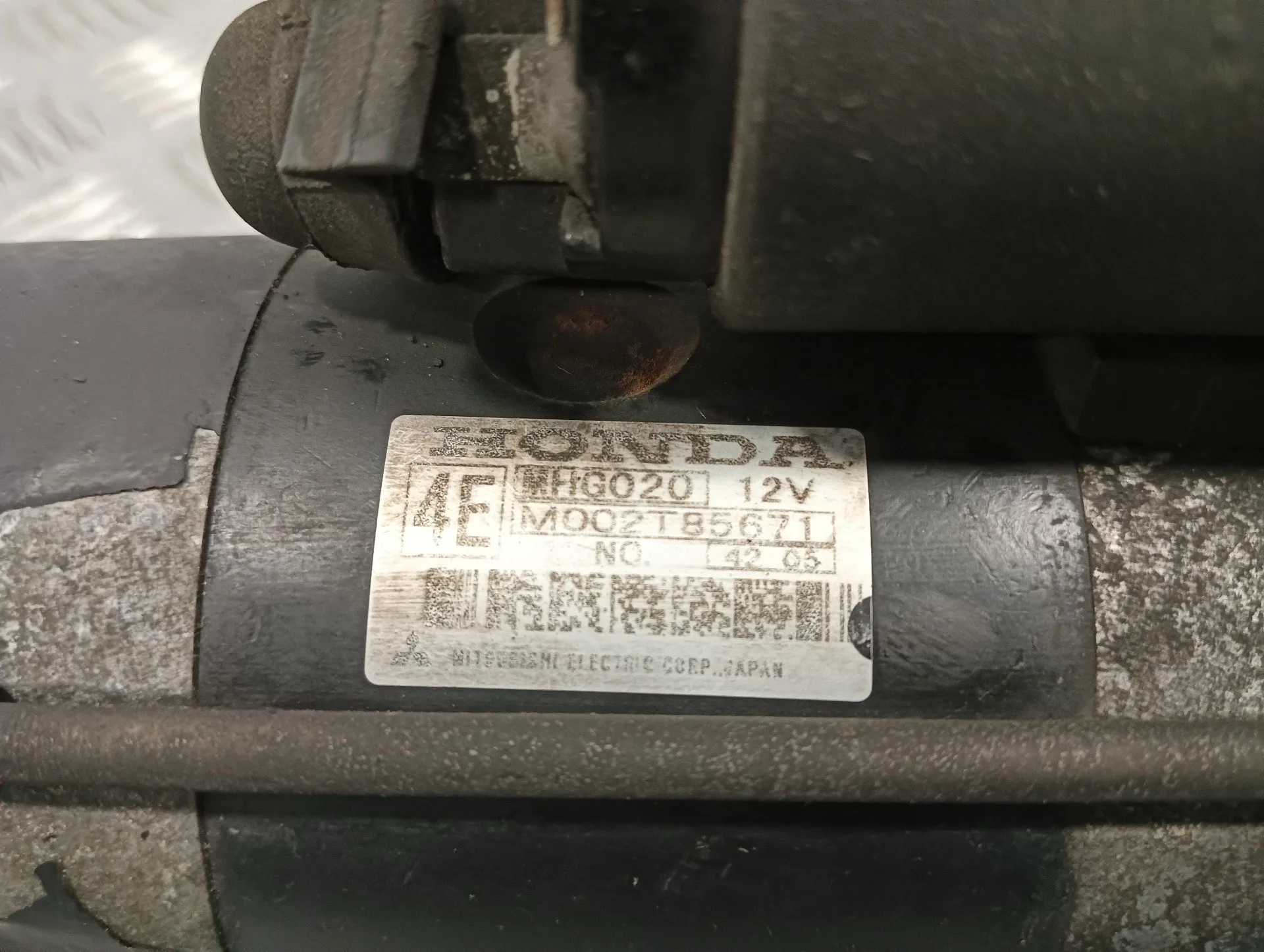Motor Arranque para Honda Accord Berlina (Cl/Cn)