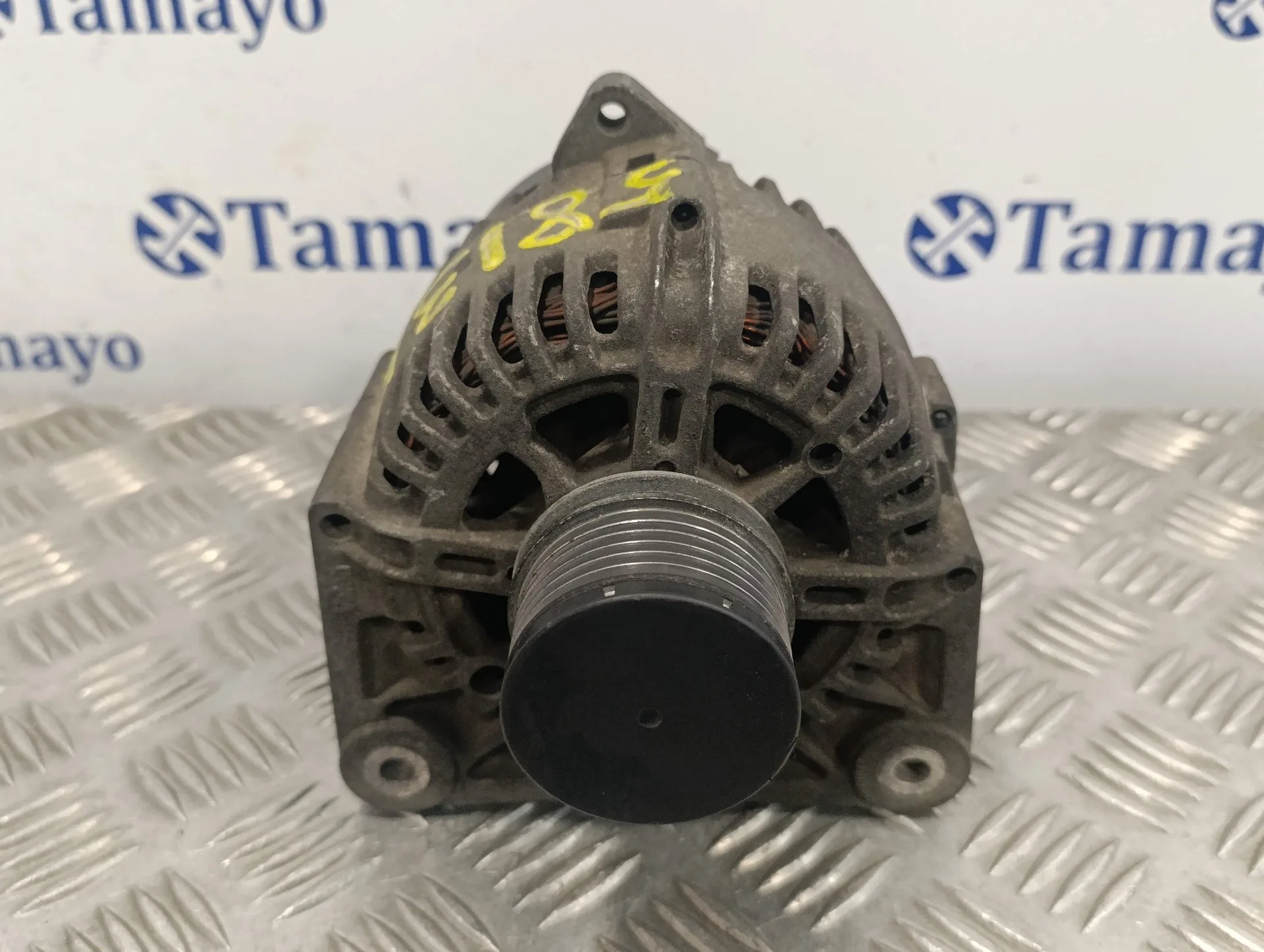 Alternador para Renault Clio Ii Fase Ii (B/Cb0)