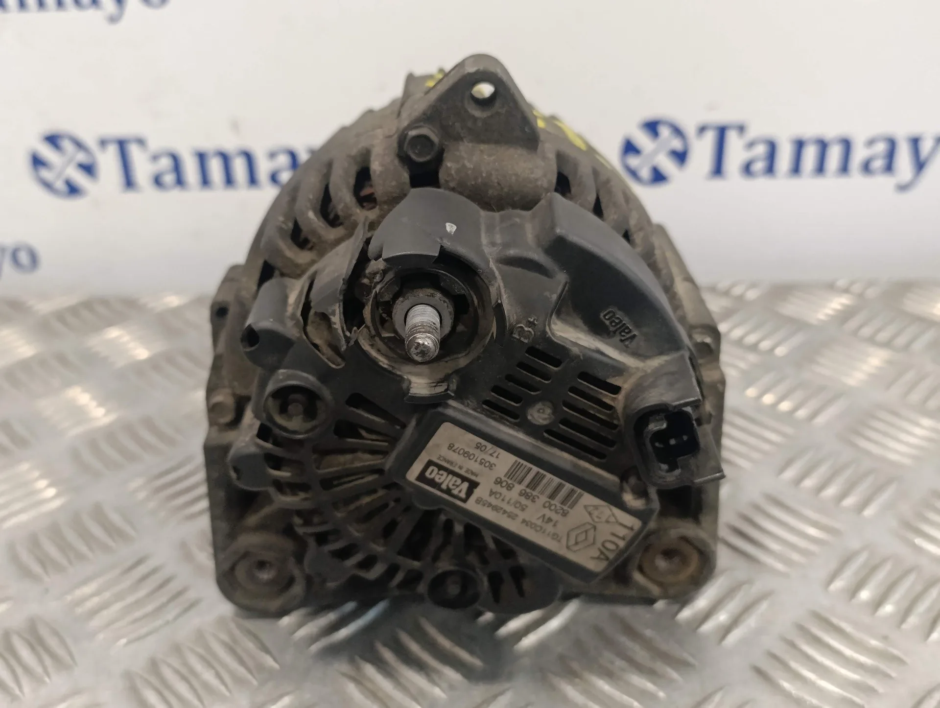 Alternador para Renault Clio Ii Fase Ii (B/Cb0)
