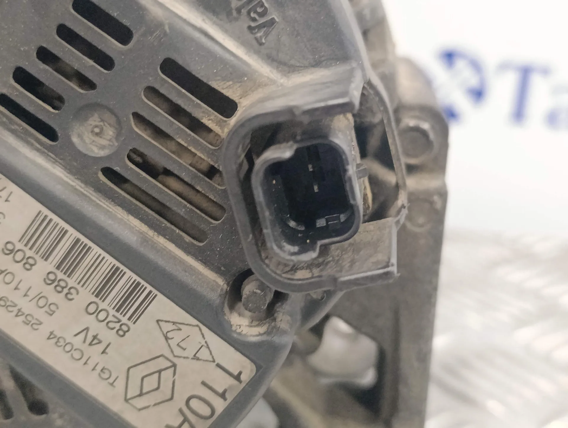 Alternador para Renault Clio Ii Fase Ii (B/Cb0)