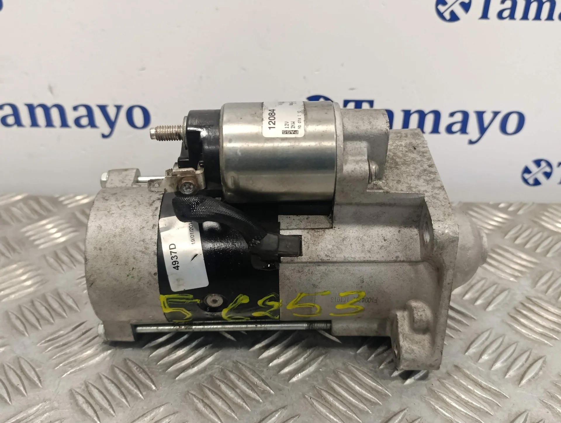 Motor Arranque para Chrysler Voyager (Rg)