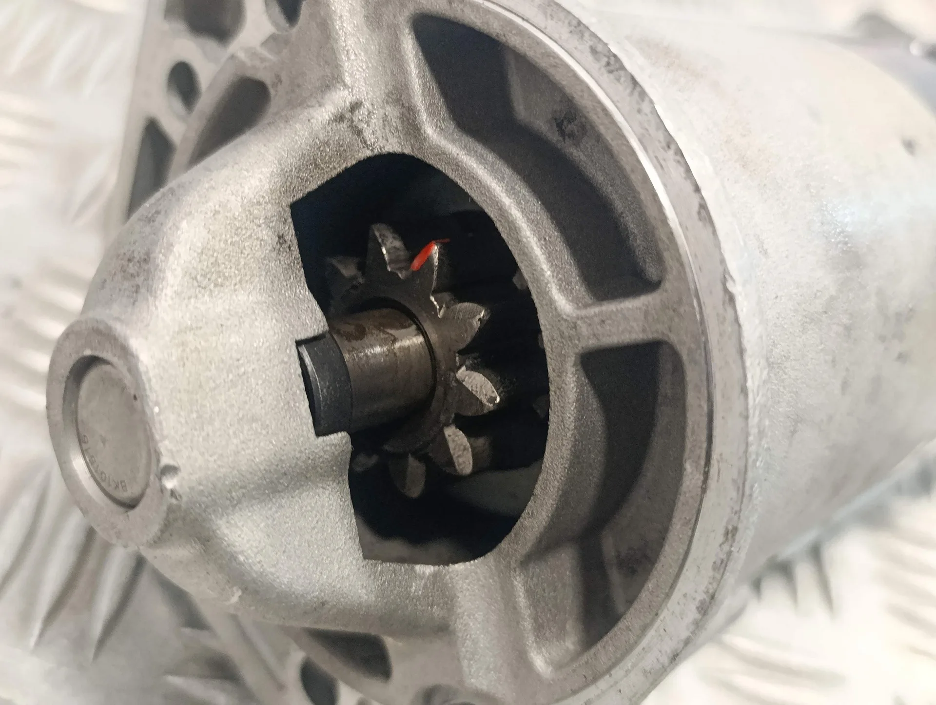 Motor Arranque para Chrysler Voyager (Rg)