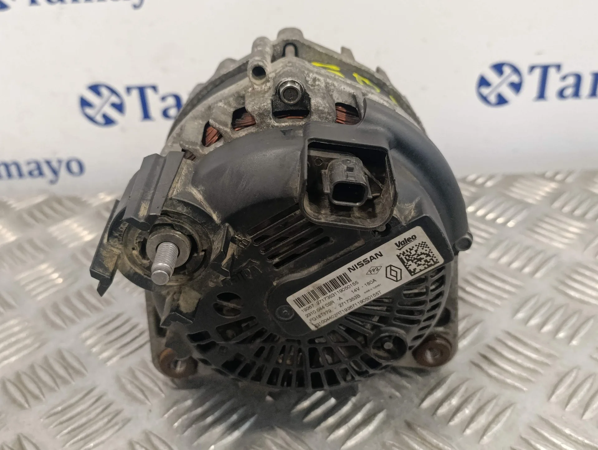 Alternador para Dacia Duster Ii