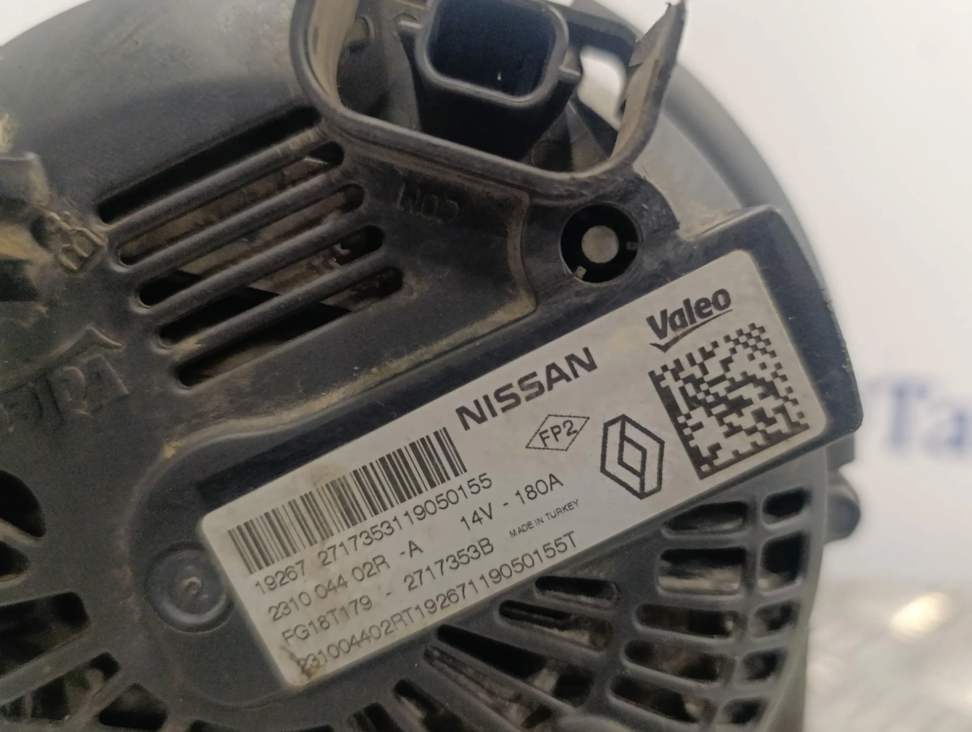 Alternador para Dacia Duster Ii