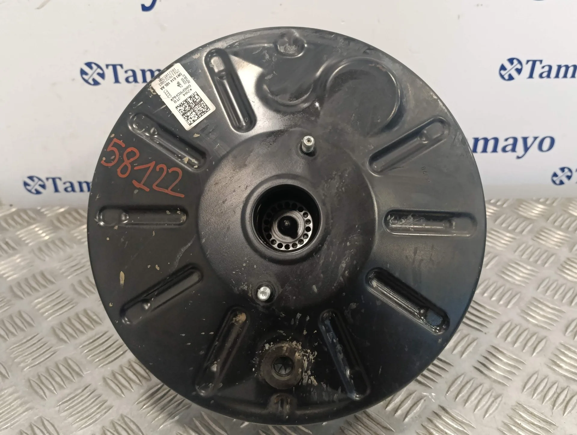 Servofreno para Seat Alhambra (7N)