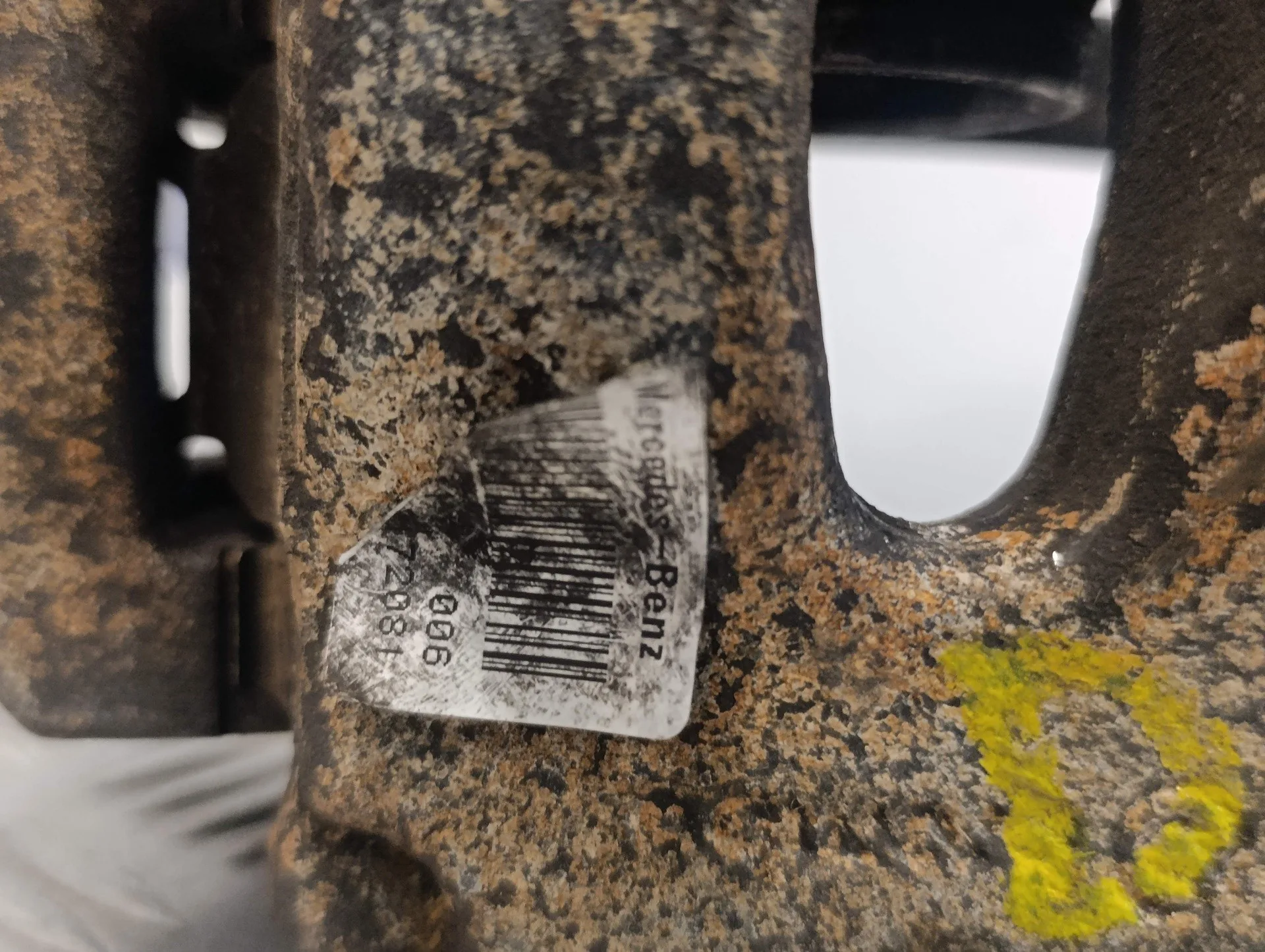 Pinza Freno Delantera Derecha para Mercedes-Benz Vito Mixto (447)