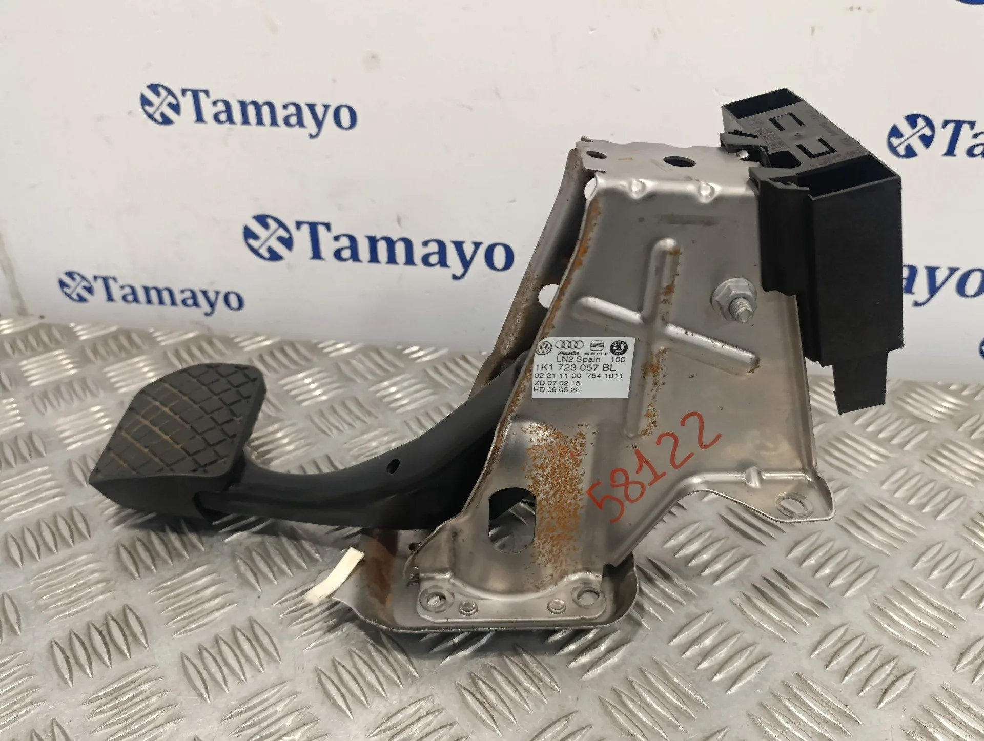 Pedal Freno para Seat Alhambra (7N)
