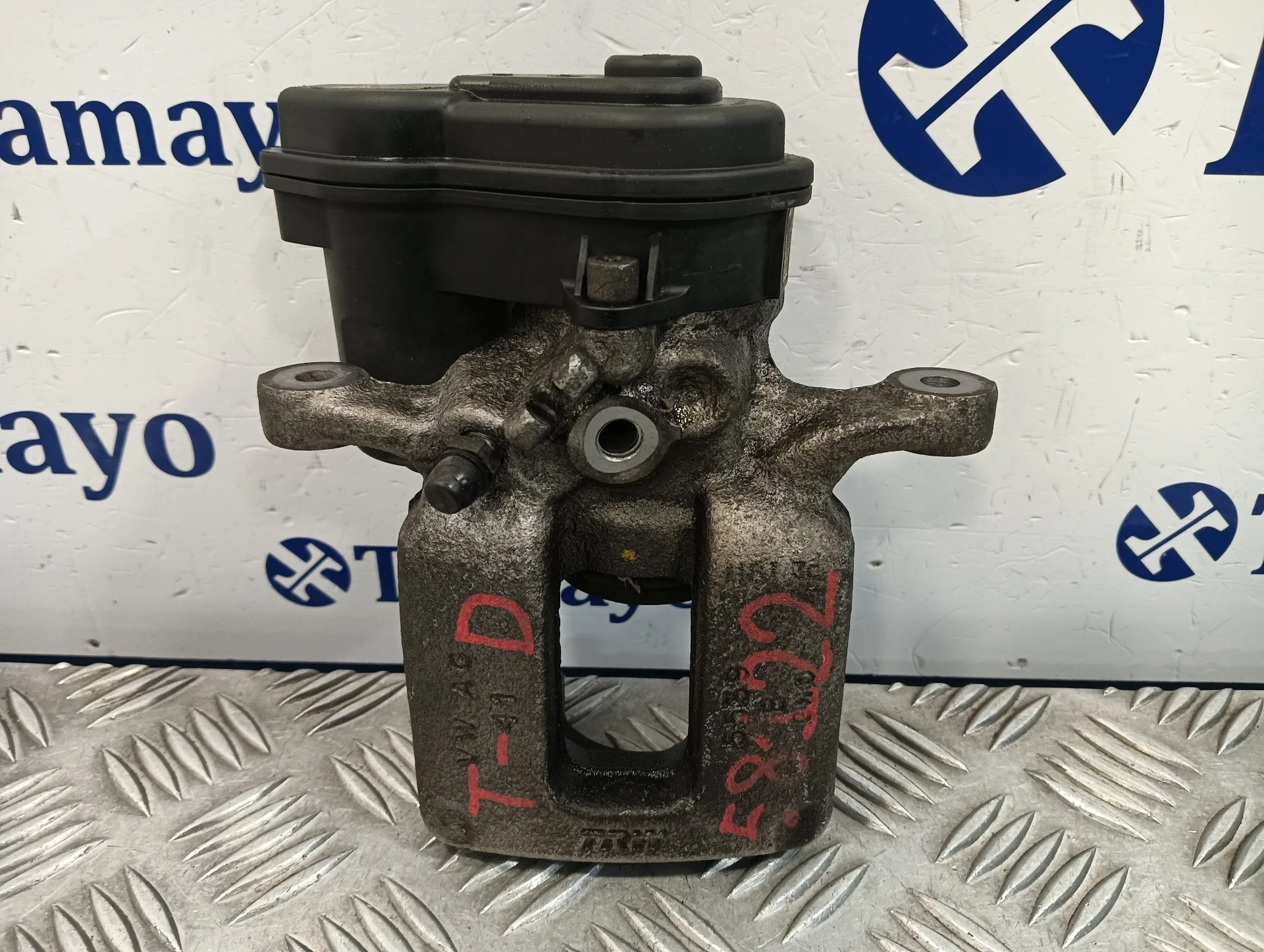 Pinza Freno Trasera Derecha para Seat Alhambra (7N)
