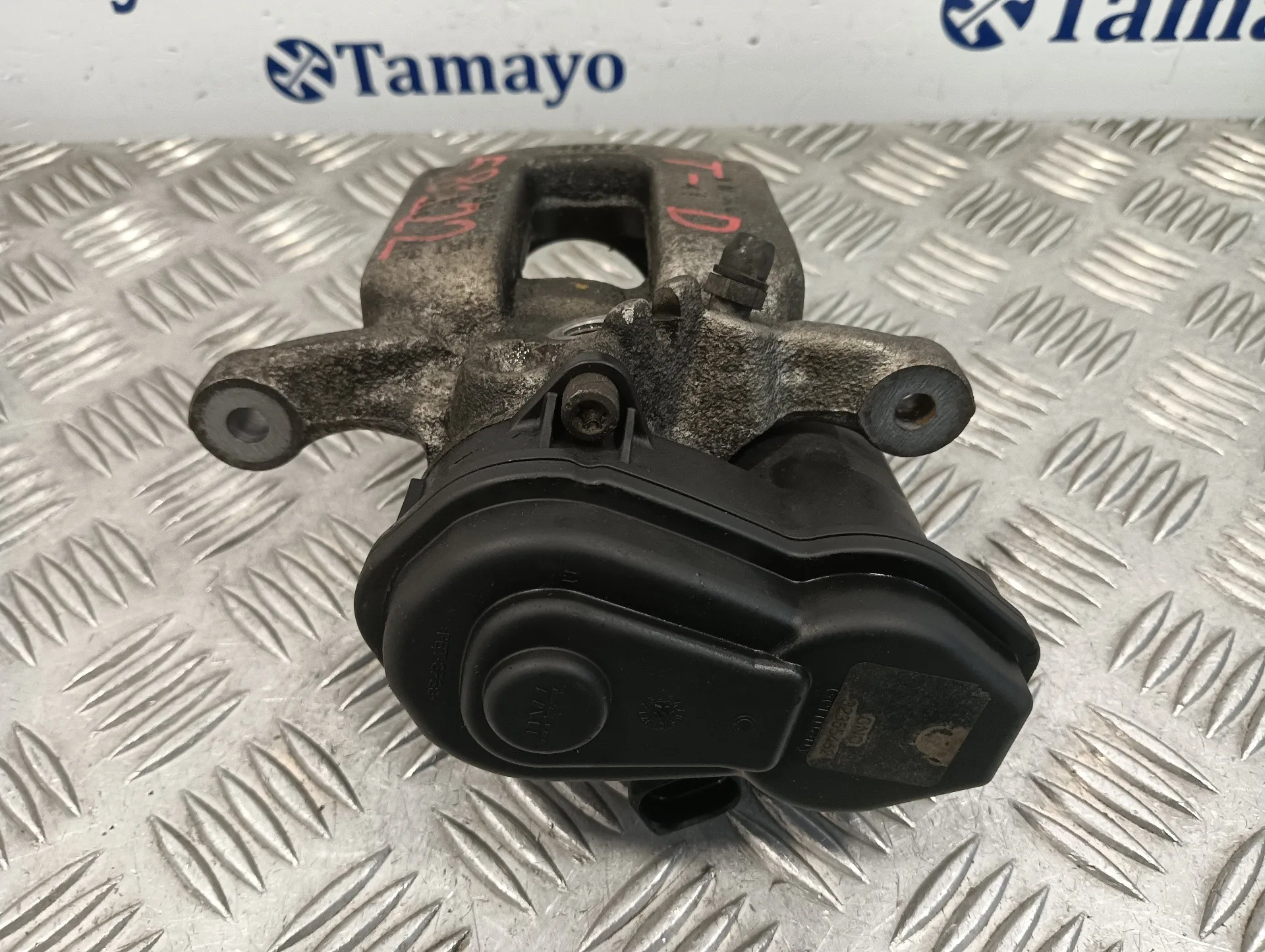 Pinza Freno Trasera Derecha para Seat Alhambra (7N)