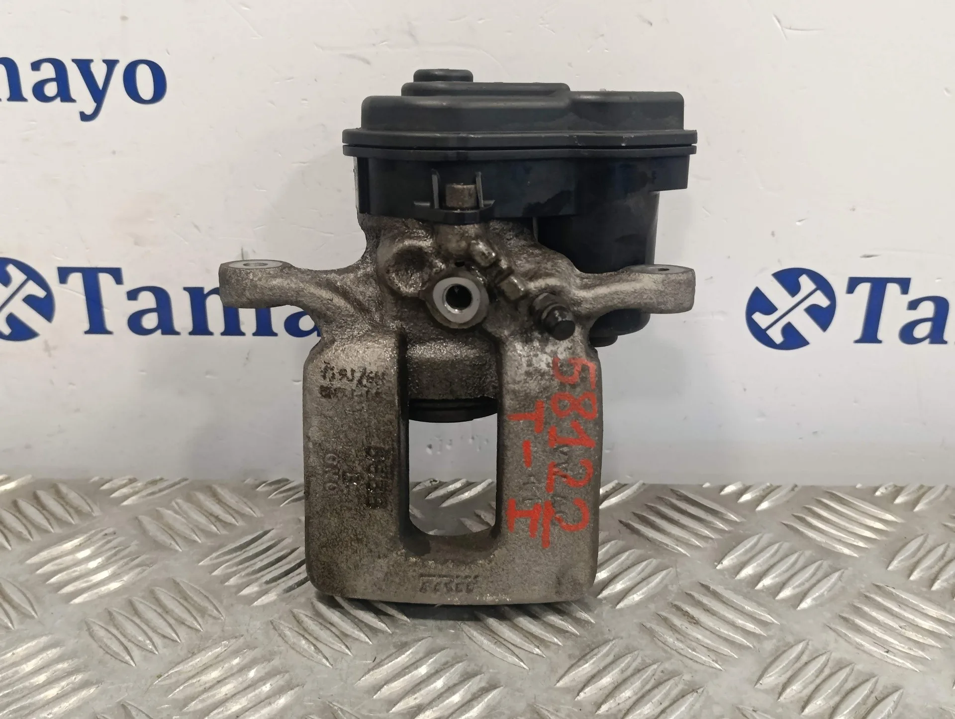 Pinza Freno Trasera Izquierda para Seat Alhambra (7N)