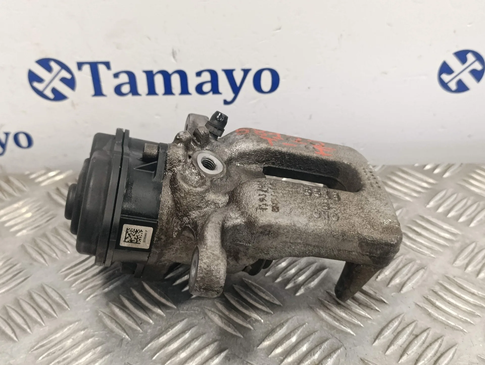 Pinza Freno Trasera Izquierda para Seat Alhambra (7N)