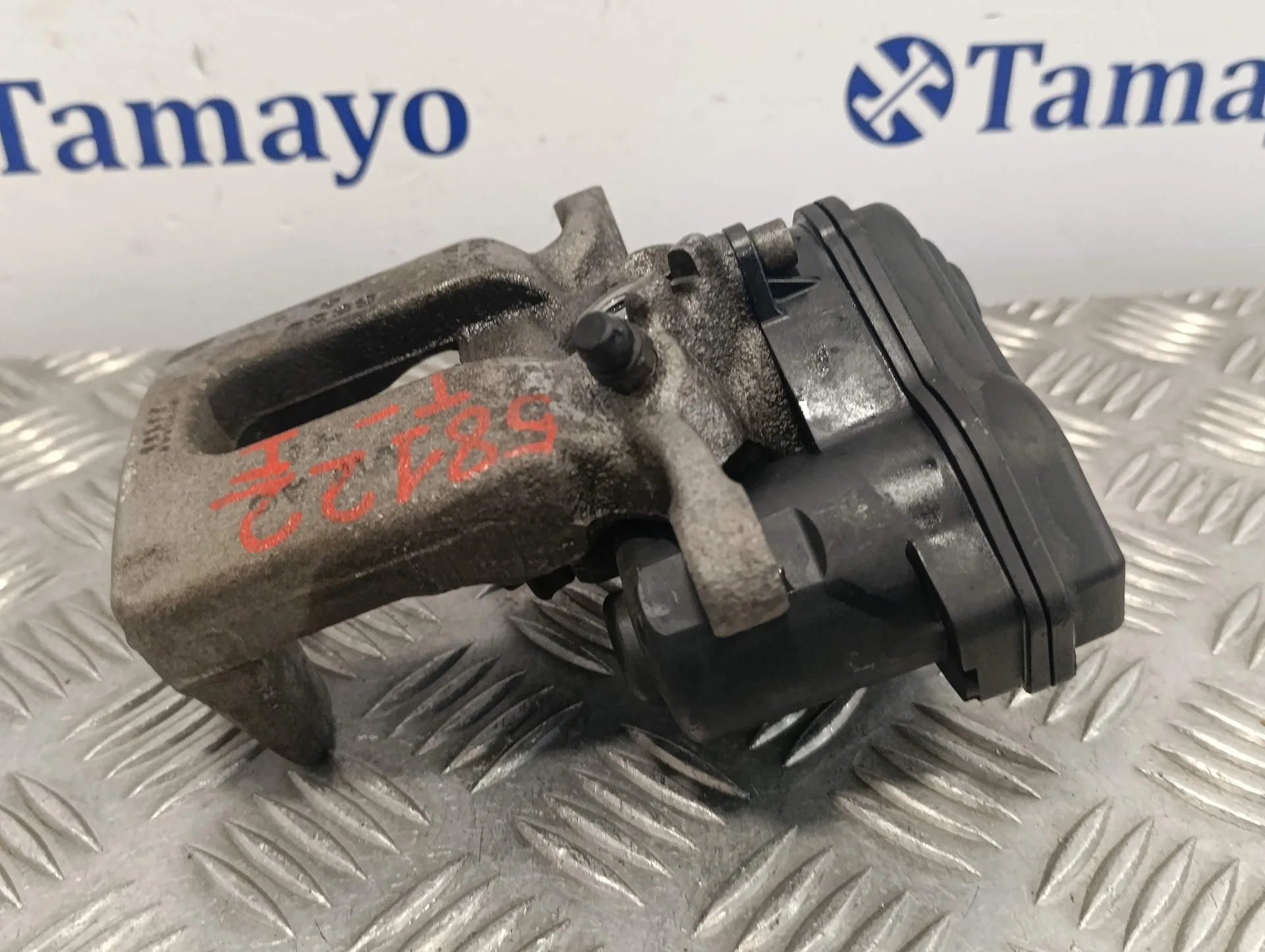 Pinza Freno Trasera Izquierda para Seat Alhambra (7N)