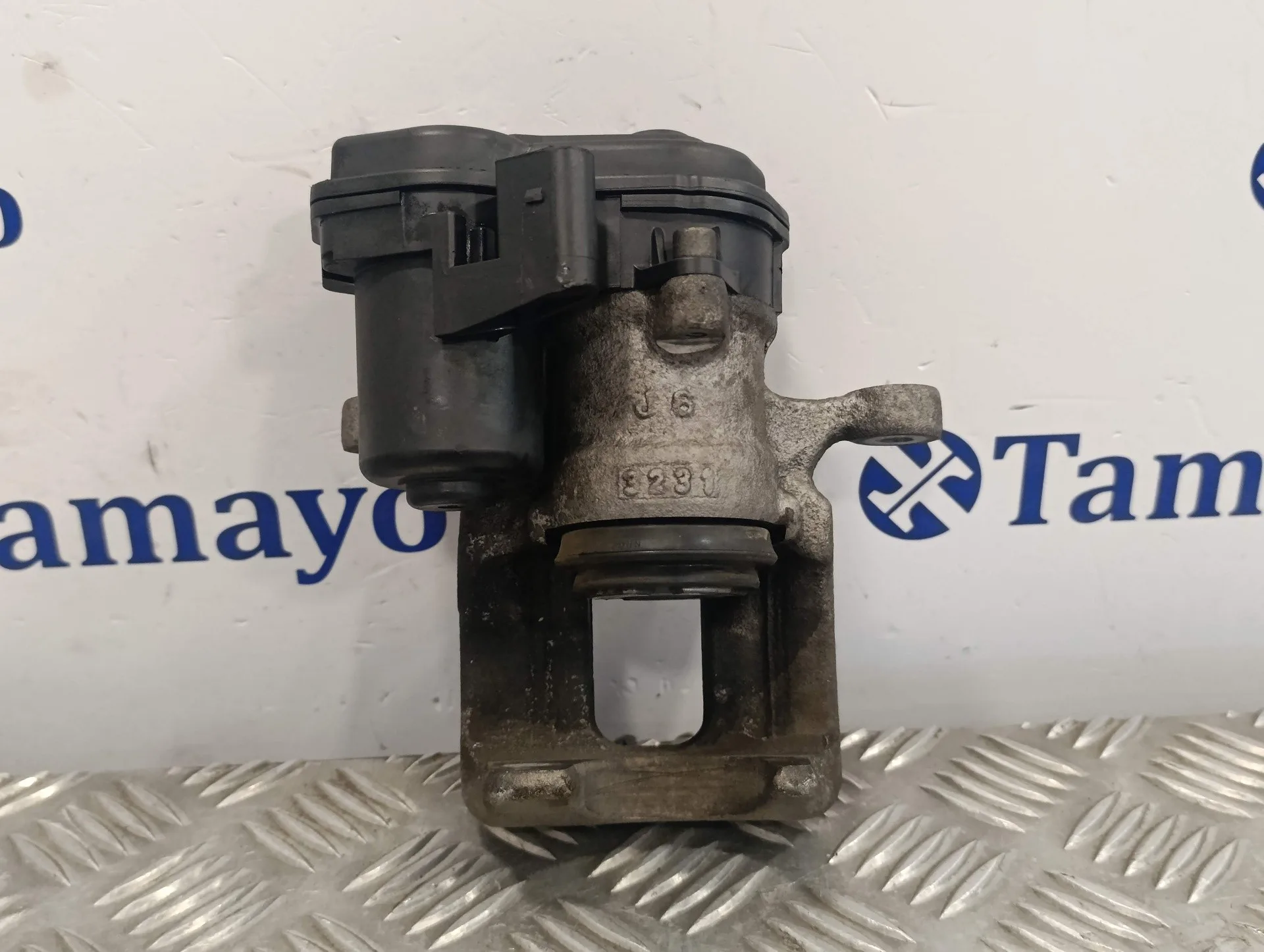 Pinza Freno Trasera Izquierda para Seat Alhambra (7N)