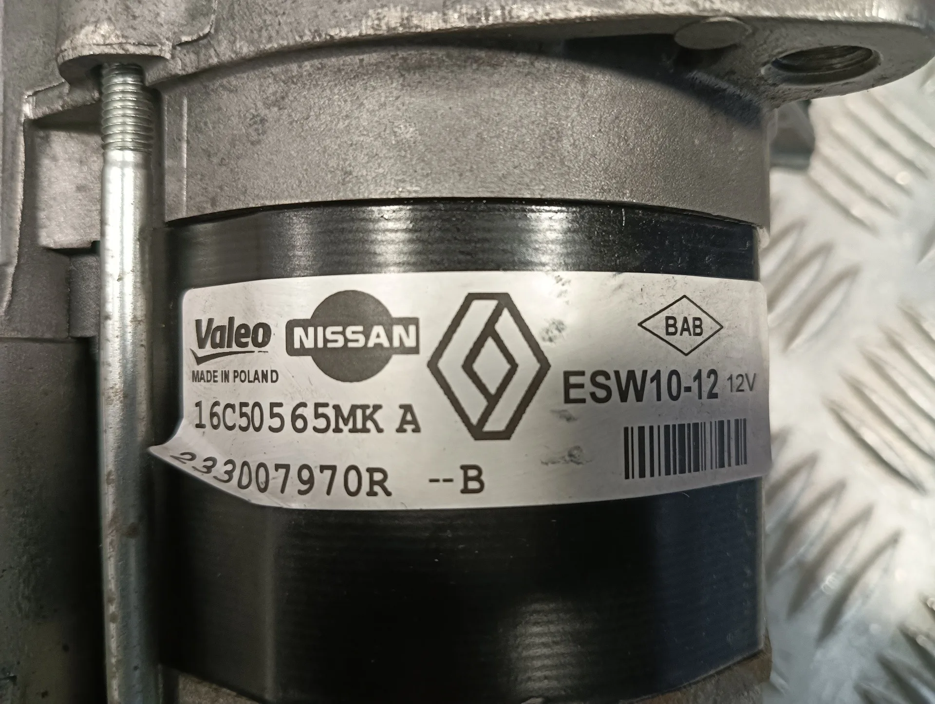 Motor Arranque para Renault Megane Iii Berlina 5 P