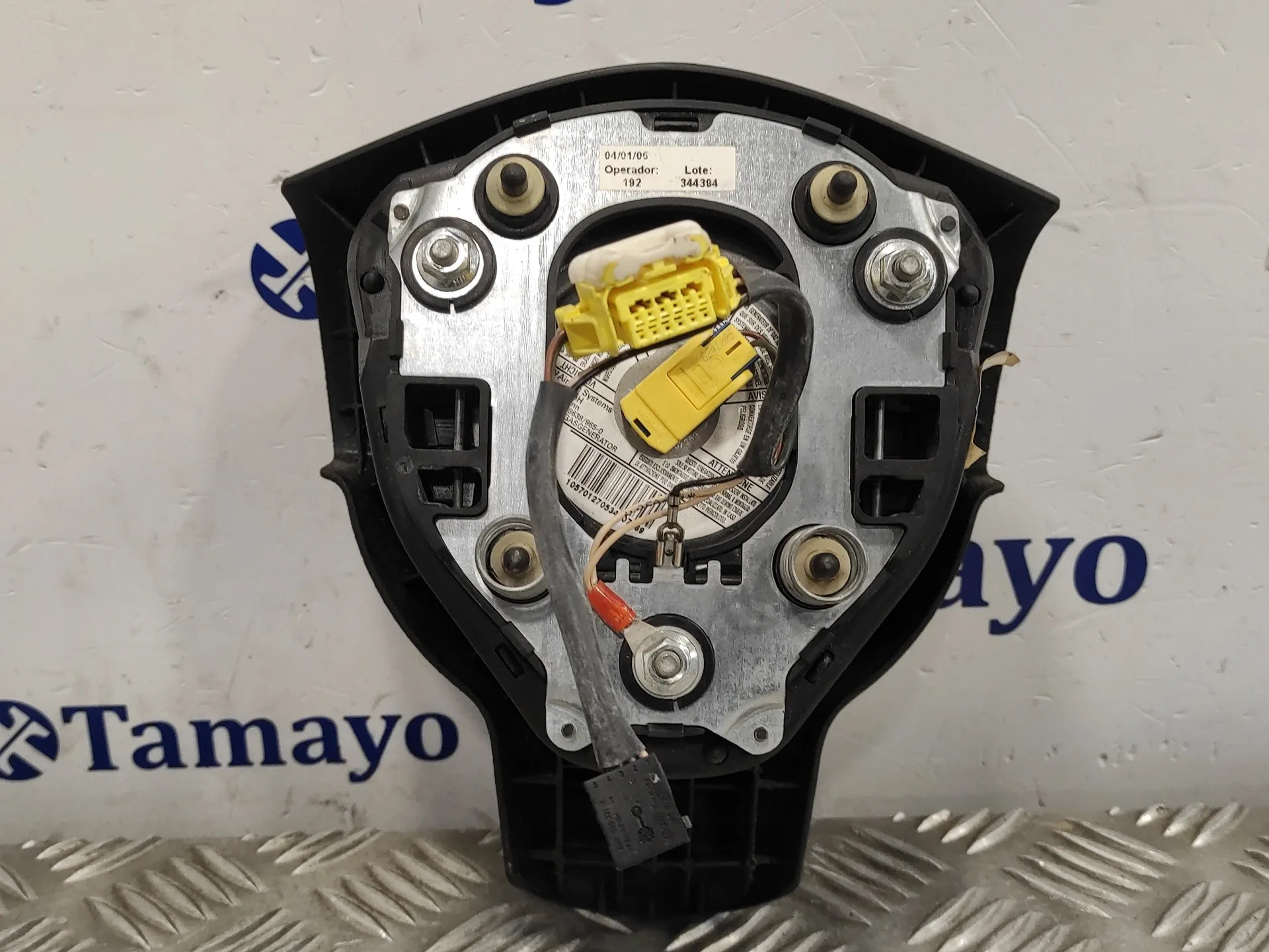 Airbag Delantero Izquierdo para Seat Leon (1P1)