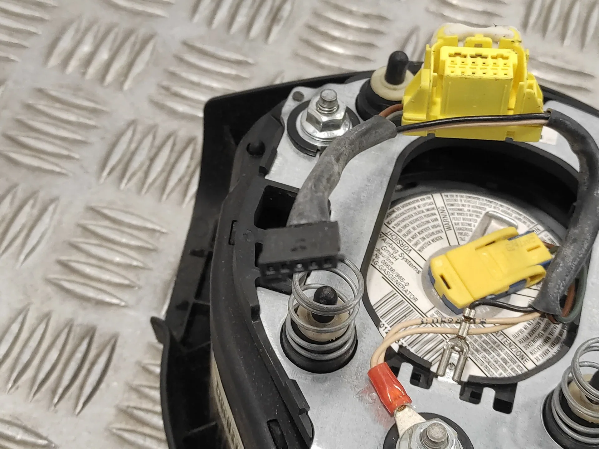 Airbag Delantero Izquierdo para Seat Leon (1P1)