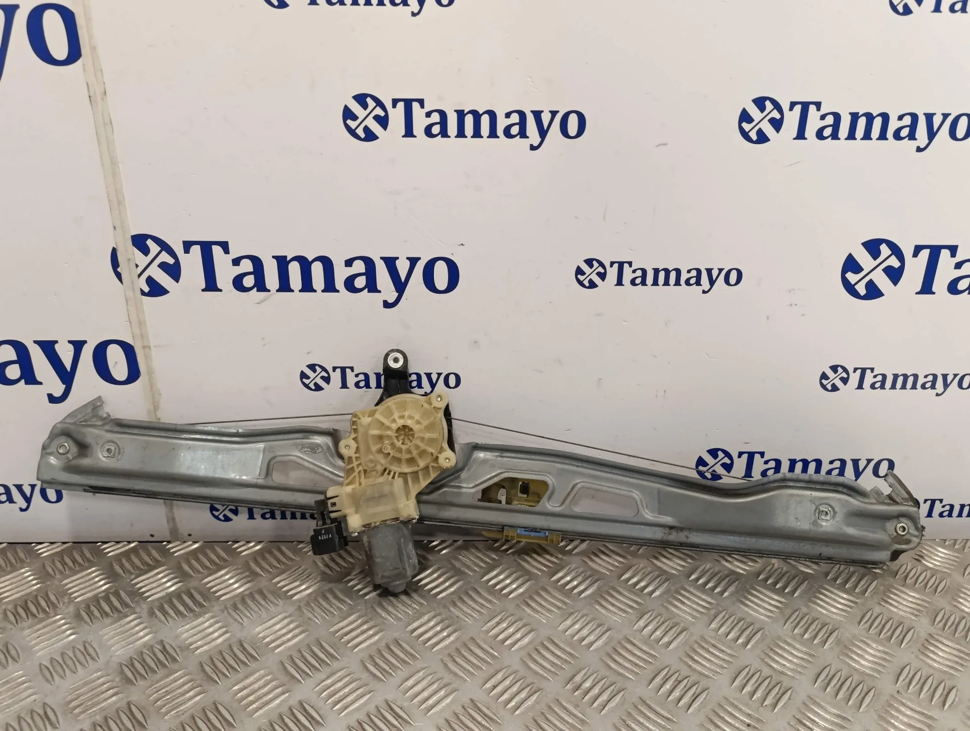 Elevalunas Delantero Izquierdo para Ford Transit Kastenwagen (Ttg)