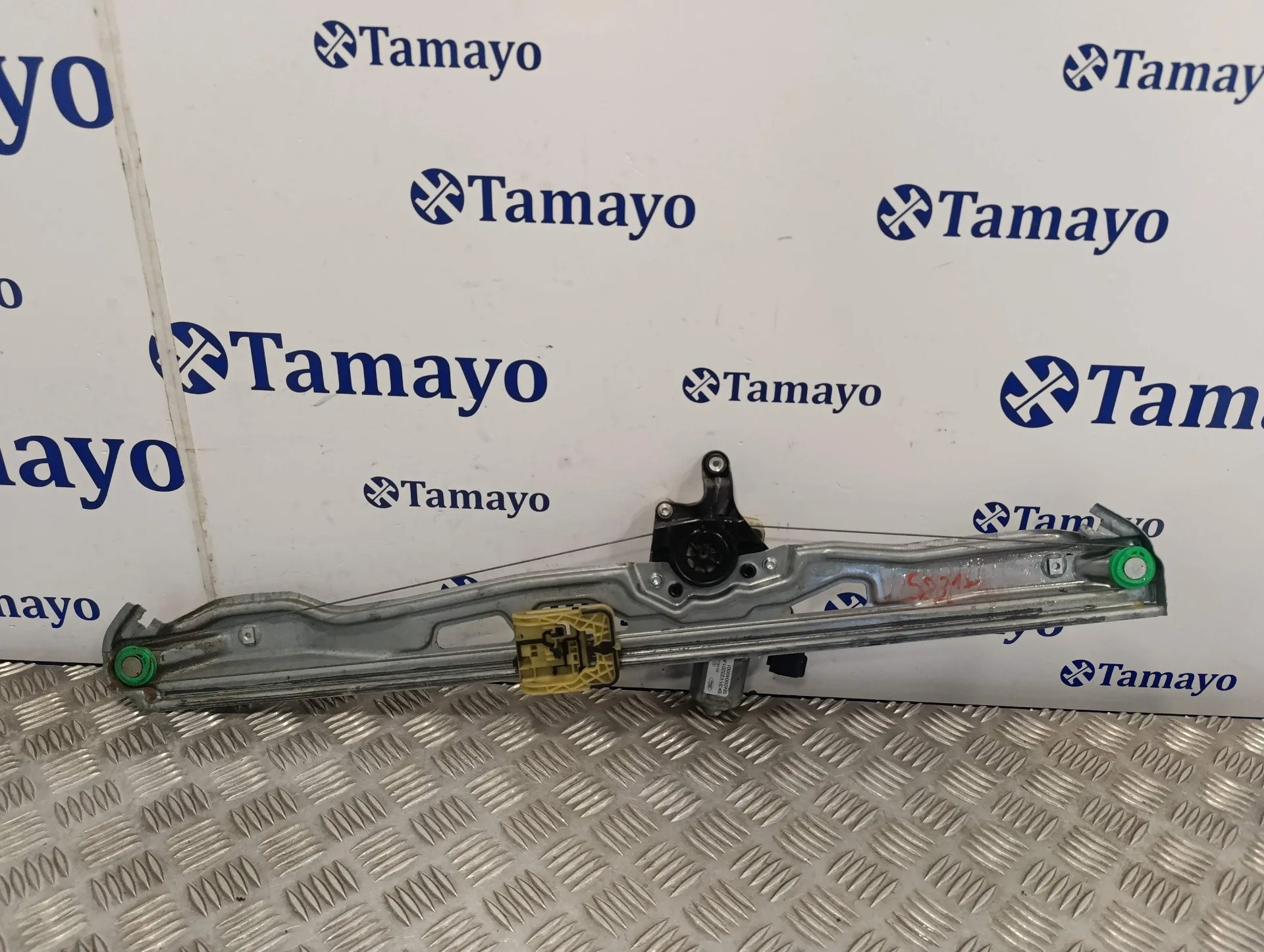Elevalunas Delantero Izquierdo para Ford Transit Kastenwagen (Ttg)