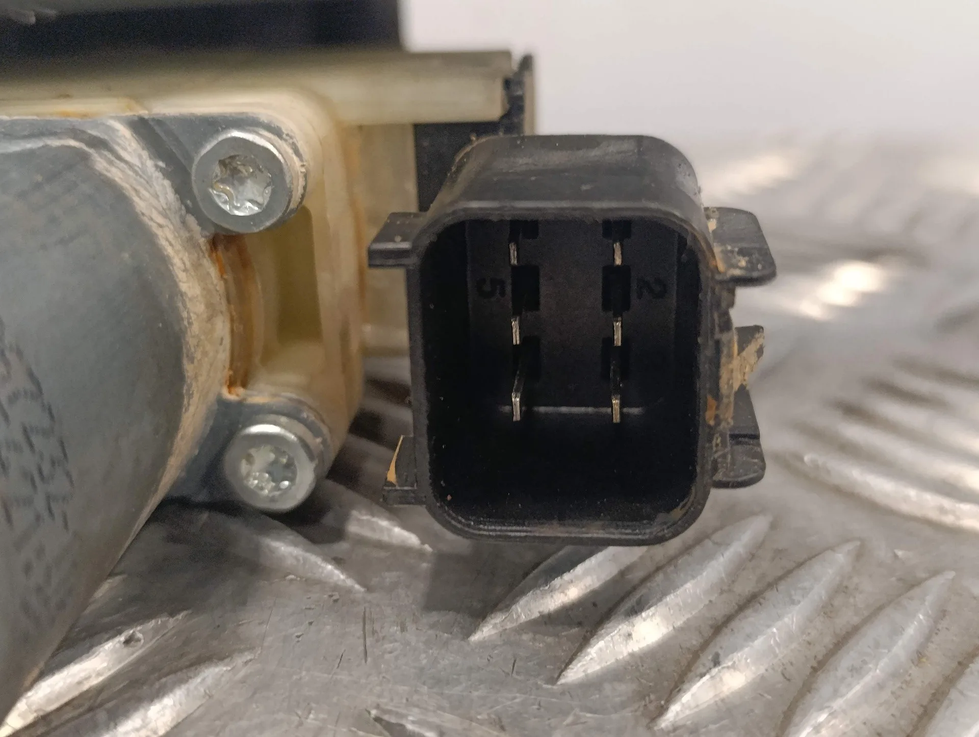 Elevalunas Delantero Izquierdo para Ford Transit Kastenwagen (Ttg)