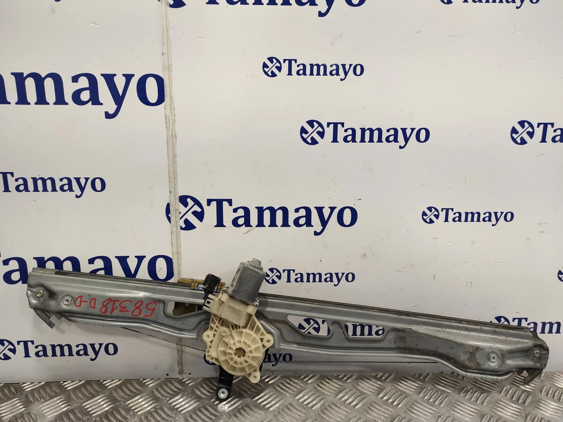 Elevalunas Delantero Derecho para Ford Transit Kastenwagen (Ttg)