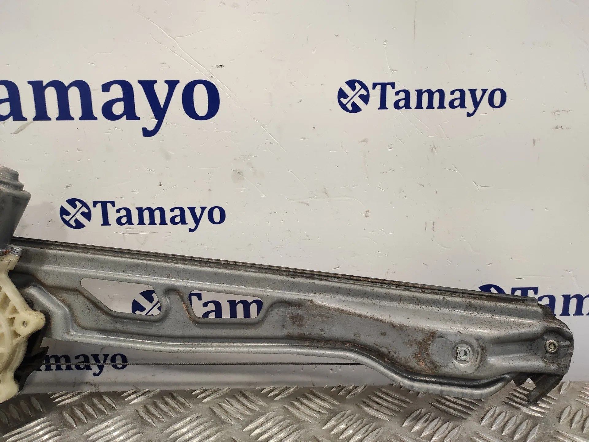 Elevalunas Delantero Derecho para Ford Transit Kastenwagen (Ttg)