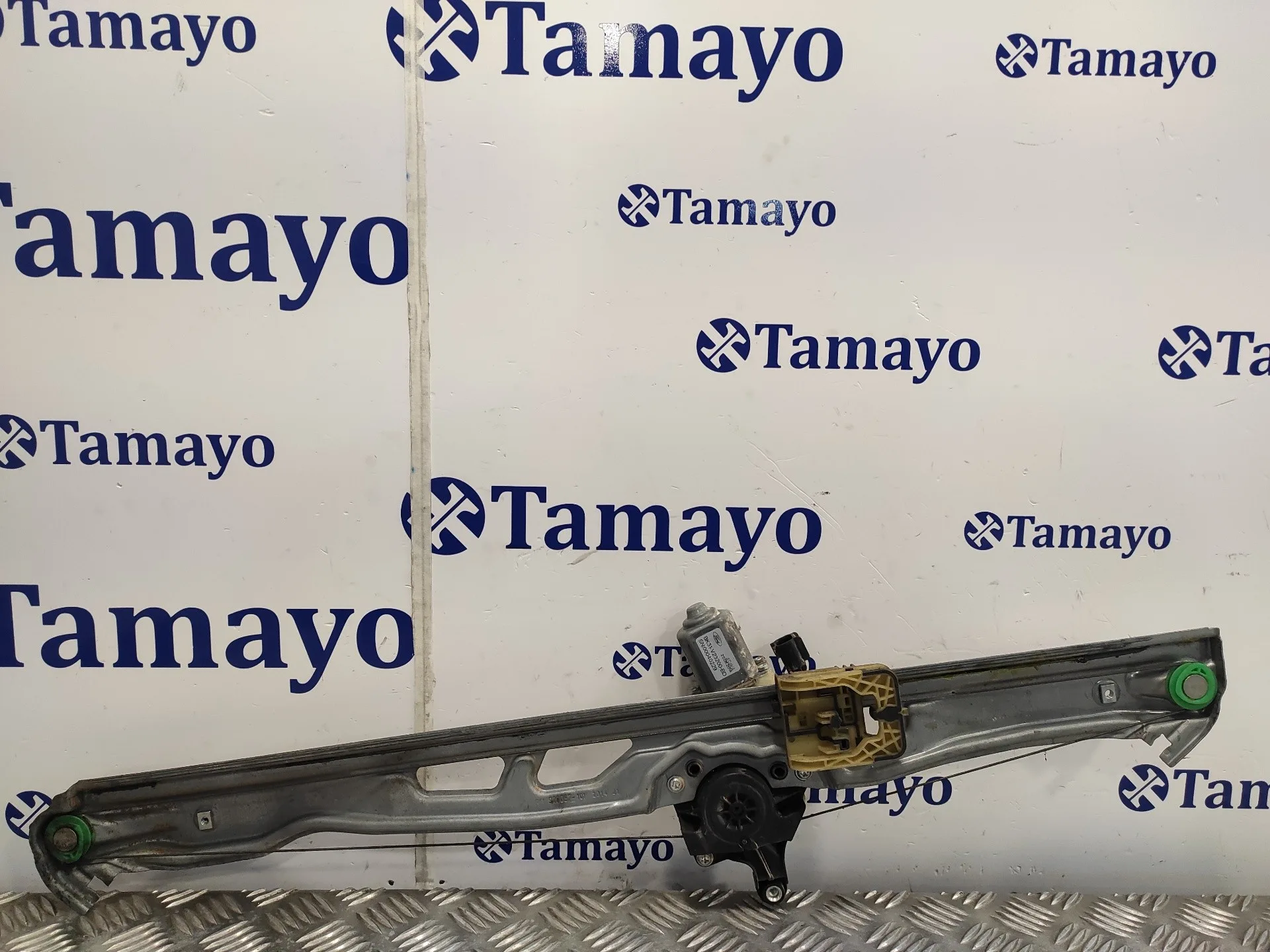 Elevalunas Delantero Derecho para Ford Transit Kastenwagen (Ttg)