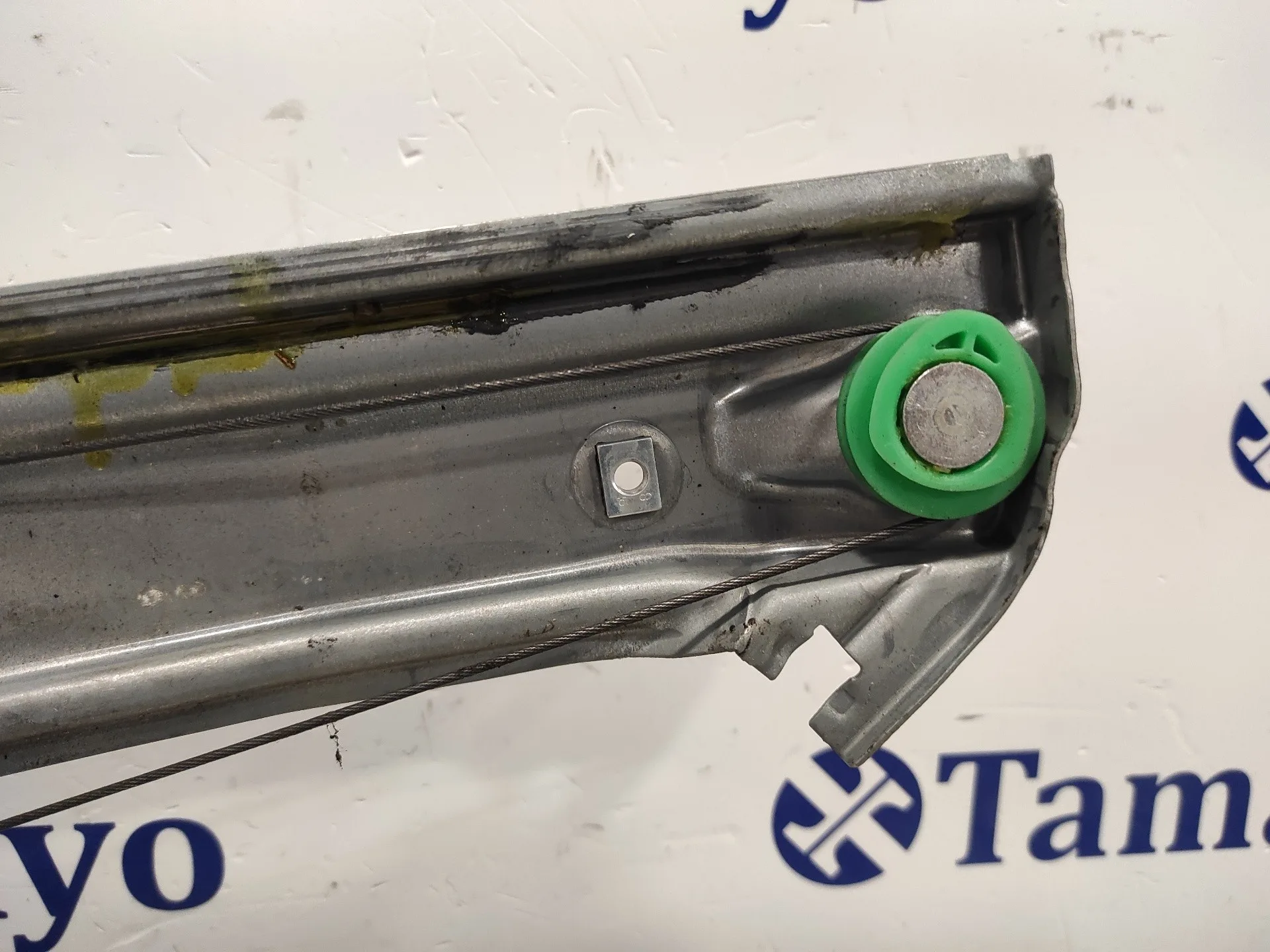 Elevalunas Delantero Derecho para Ford Transit Kastenwagen (Ttg)