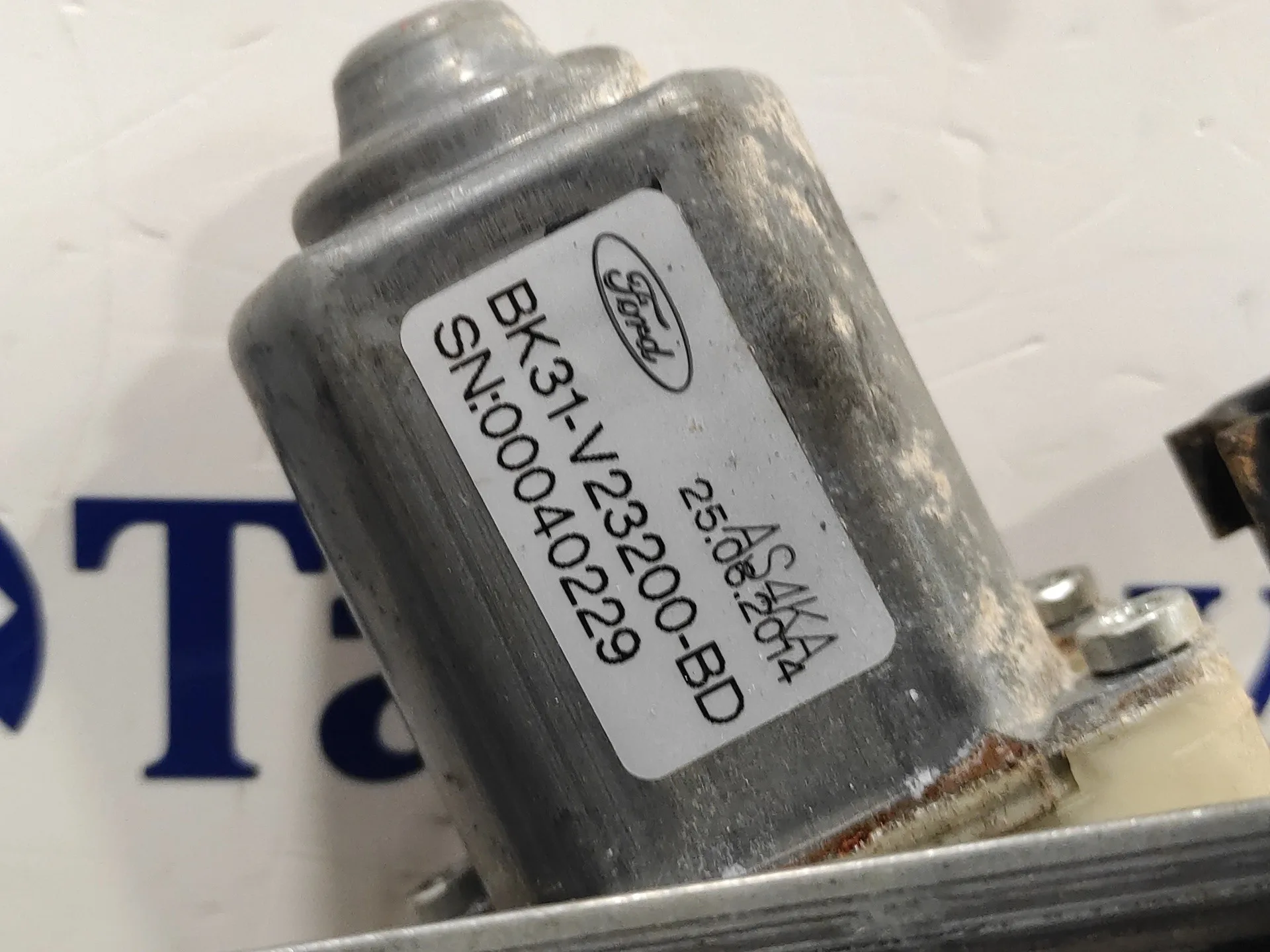 Elevalunas Delantero Derecho para Ford Transit Kastenwagen (Ttg)