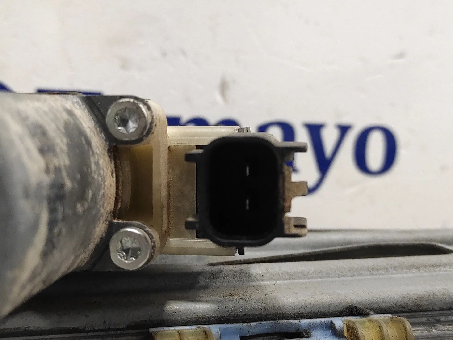 Elevalunas Delantero Derecho para Ford Transit Kastenwagen (Ttg)
