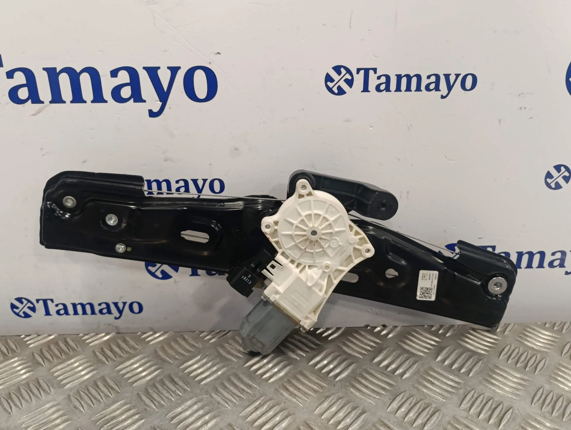 Elevalunas Trasero Derecho para Land Rover Discovery Sport