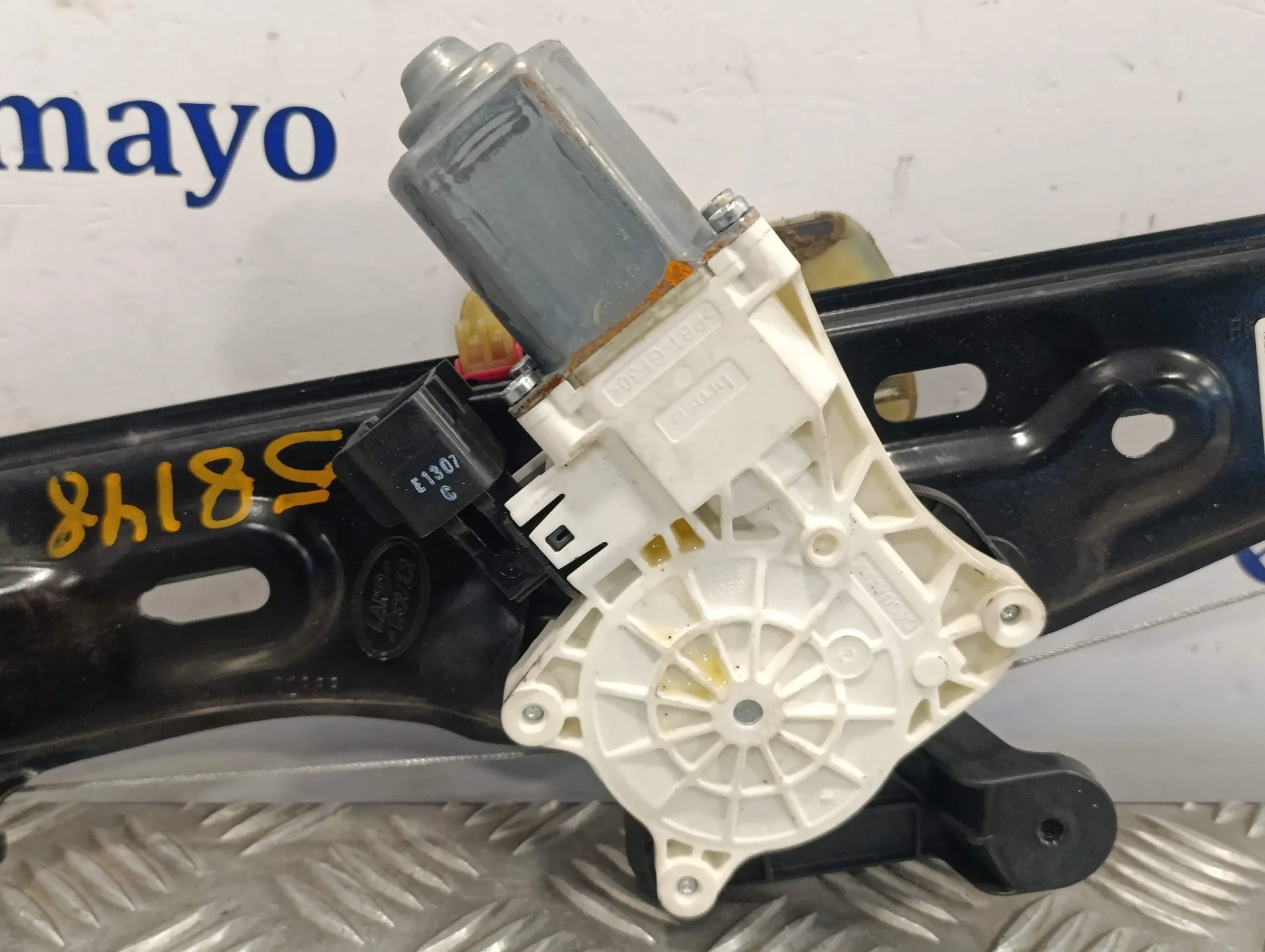 Elevalunas Trasero Izquierdo para Land Rover Discovery Sport
