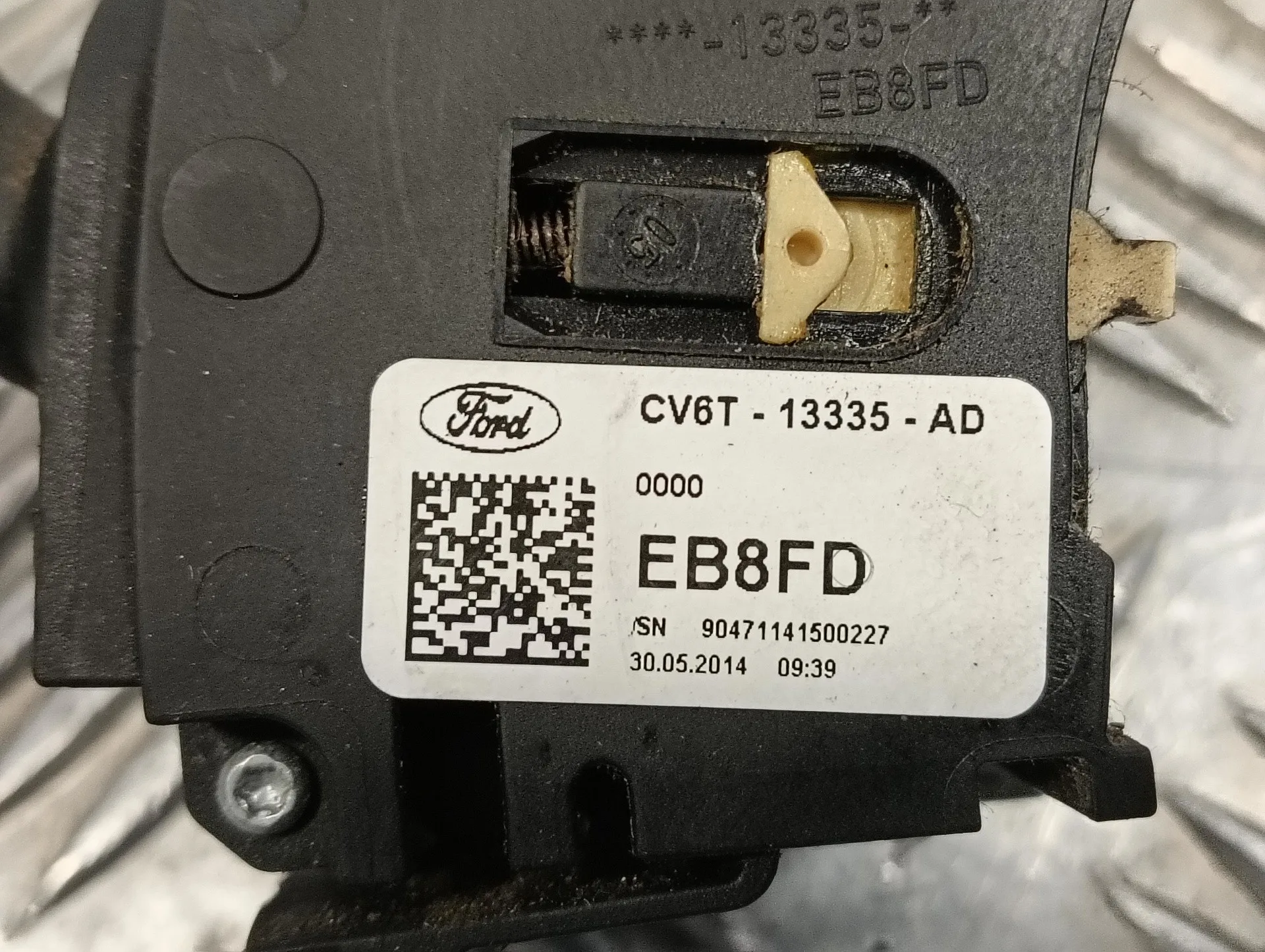 Mando Intermitentes para Ford Transit Kastenwagen (Ttg)