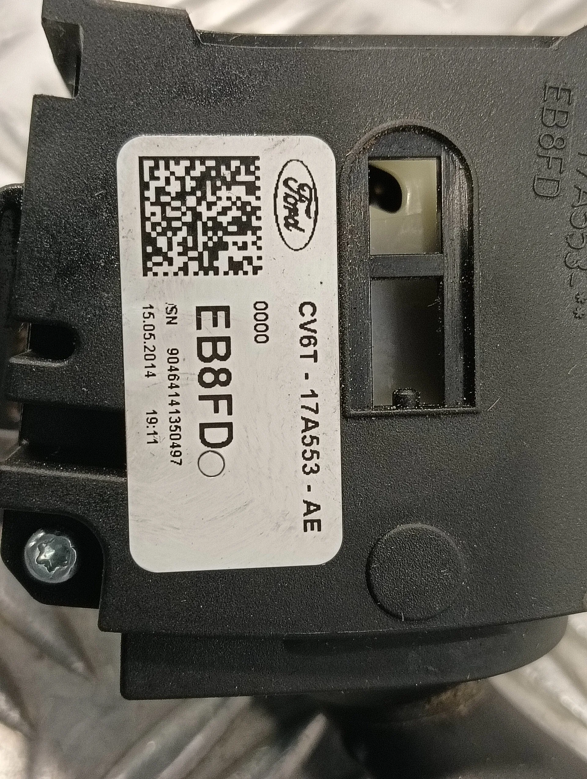 Mando Limpia para Ford Transit Kastenwagen (Ttg)