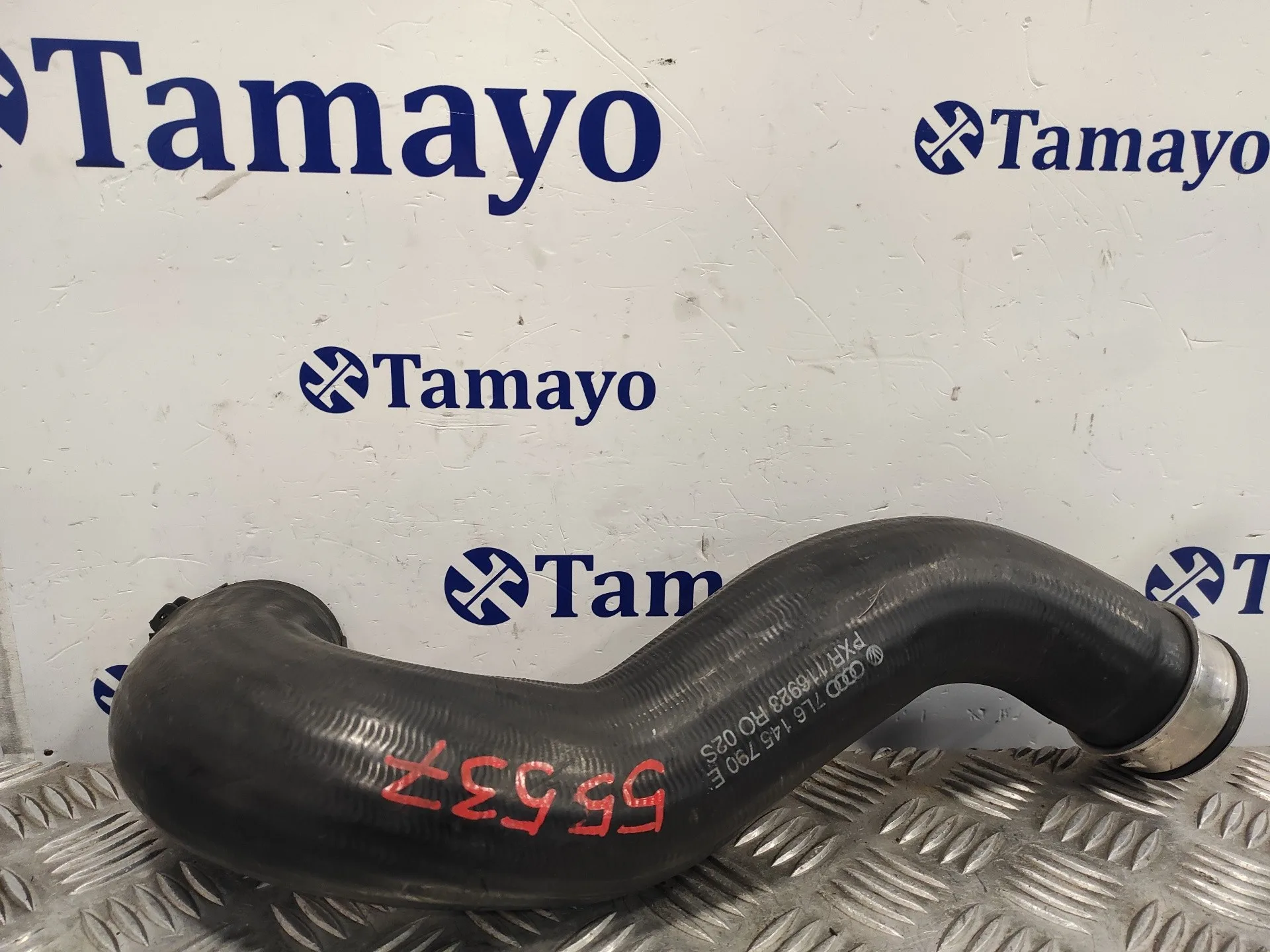 Tubo para Volkswagen Touareg (7L6)