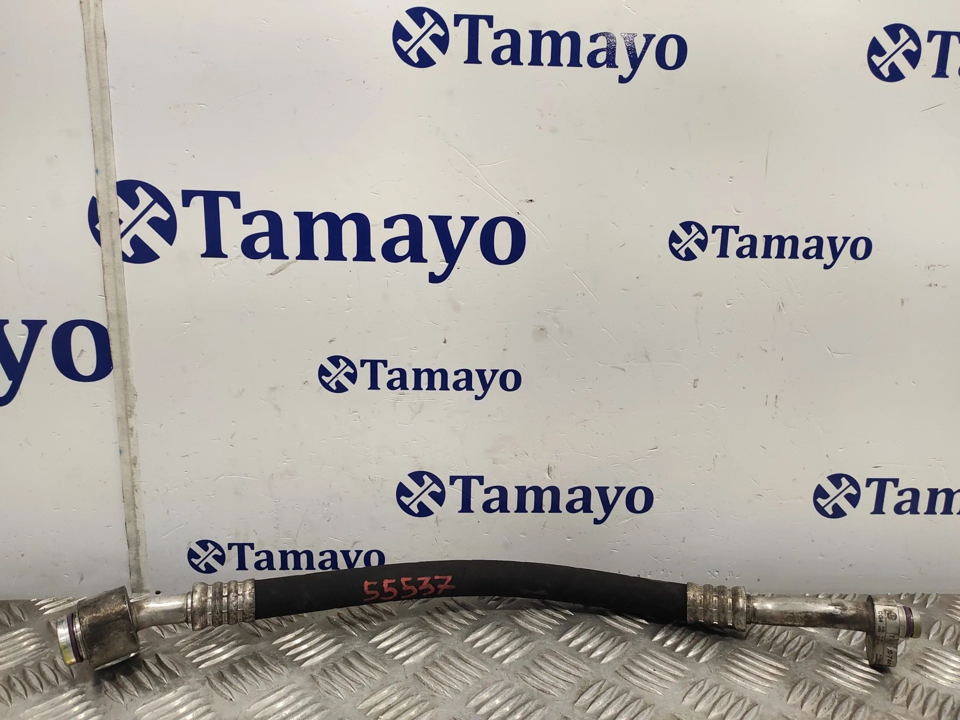 Tubos Aire Acondicionado para Volkswagen Touareg (7L6)