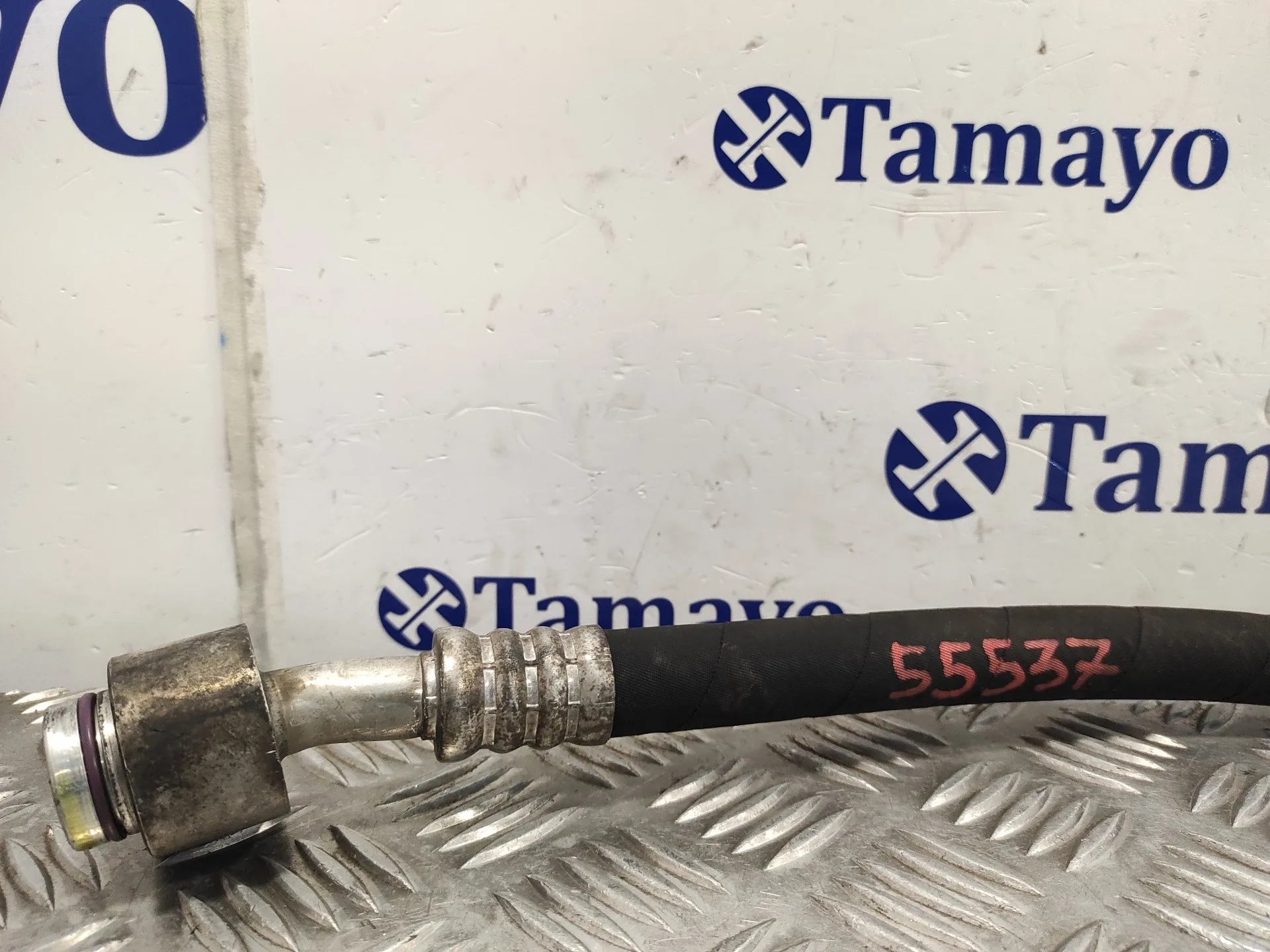 Tubos Aire Acondicionado para Volkswagen Touareg (7L6)