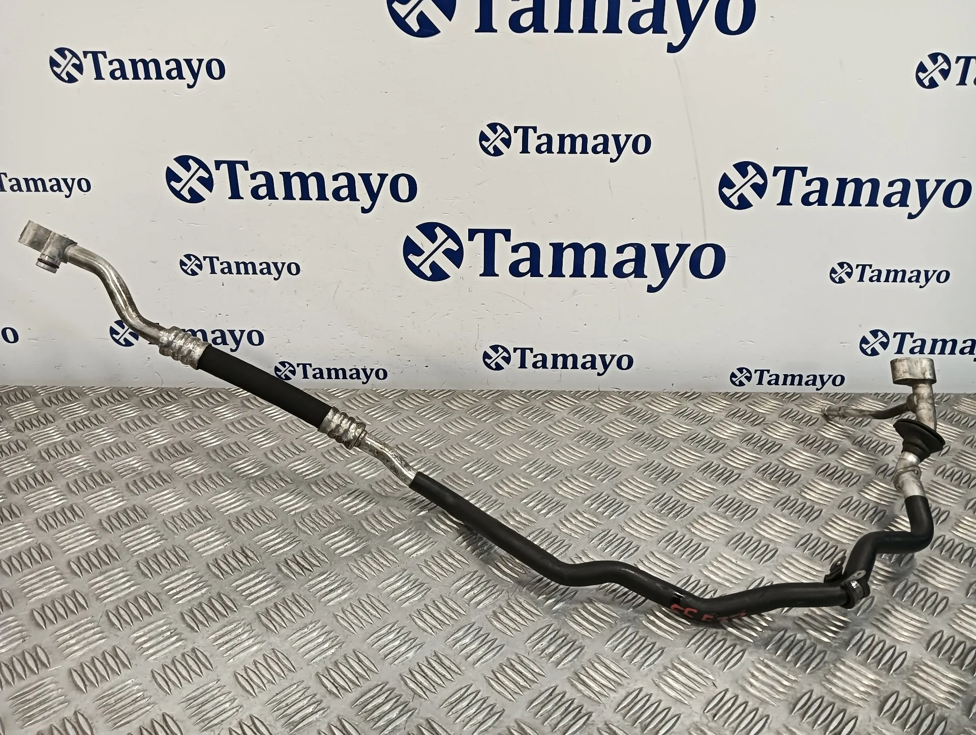 Tubos Aire Acondicionado para Volkswagen Touareg (7L6)