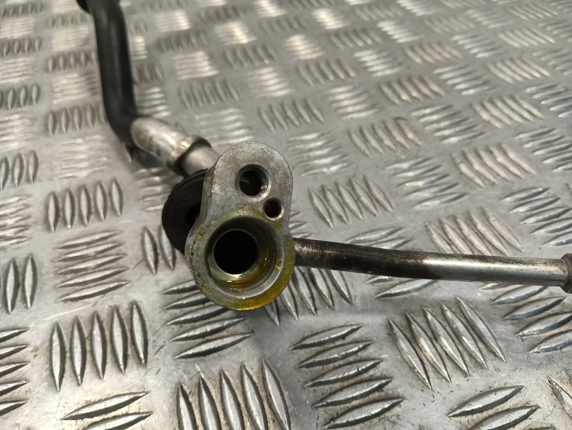 Tubos Aire Acondicionado para Volkswagen Touareg (7L6)
