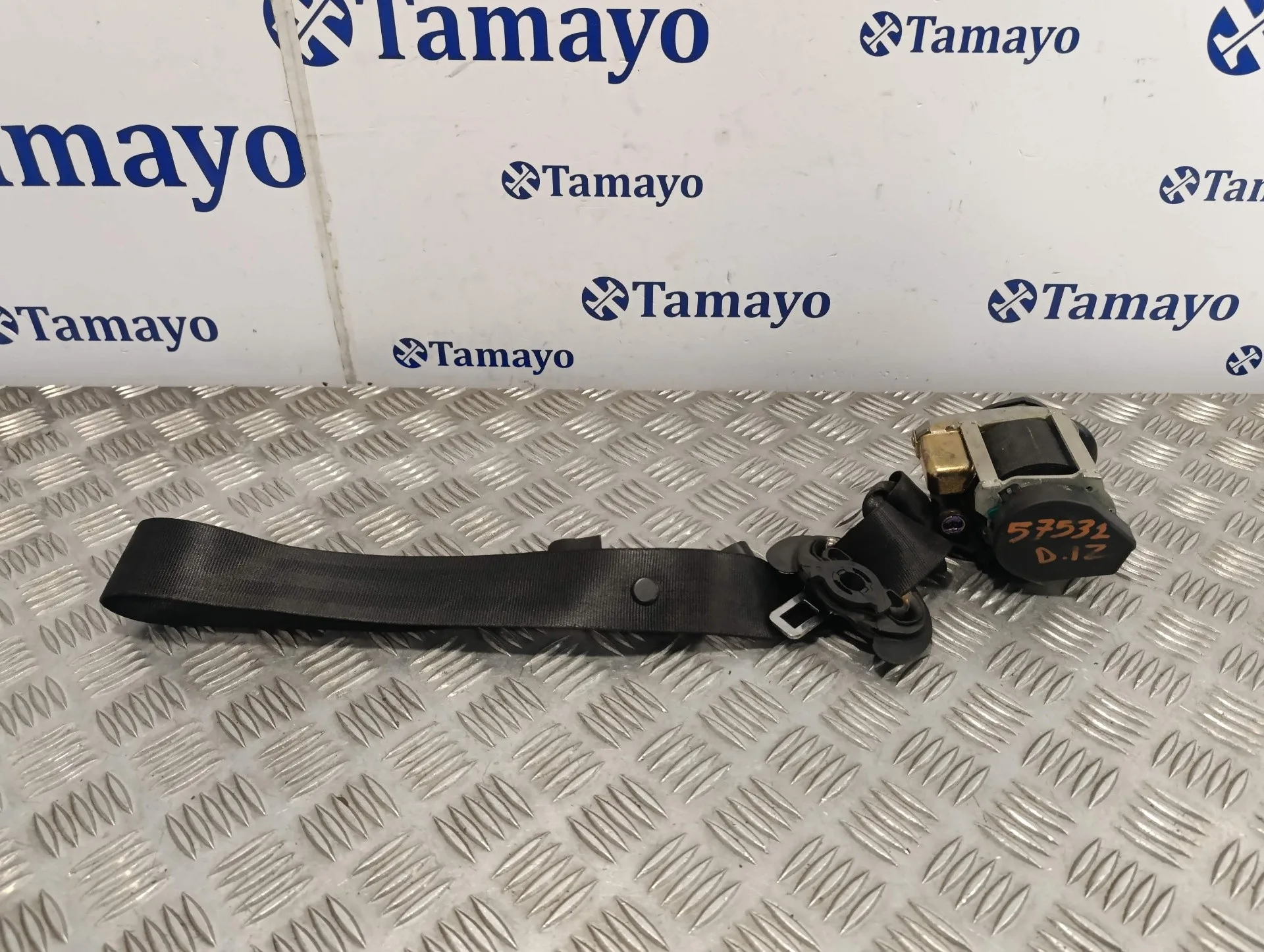Cinturon Seguridad Delantero Izquierdo para Seat Leon (1P1)