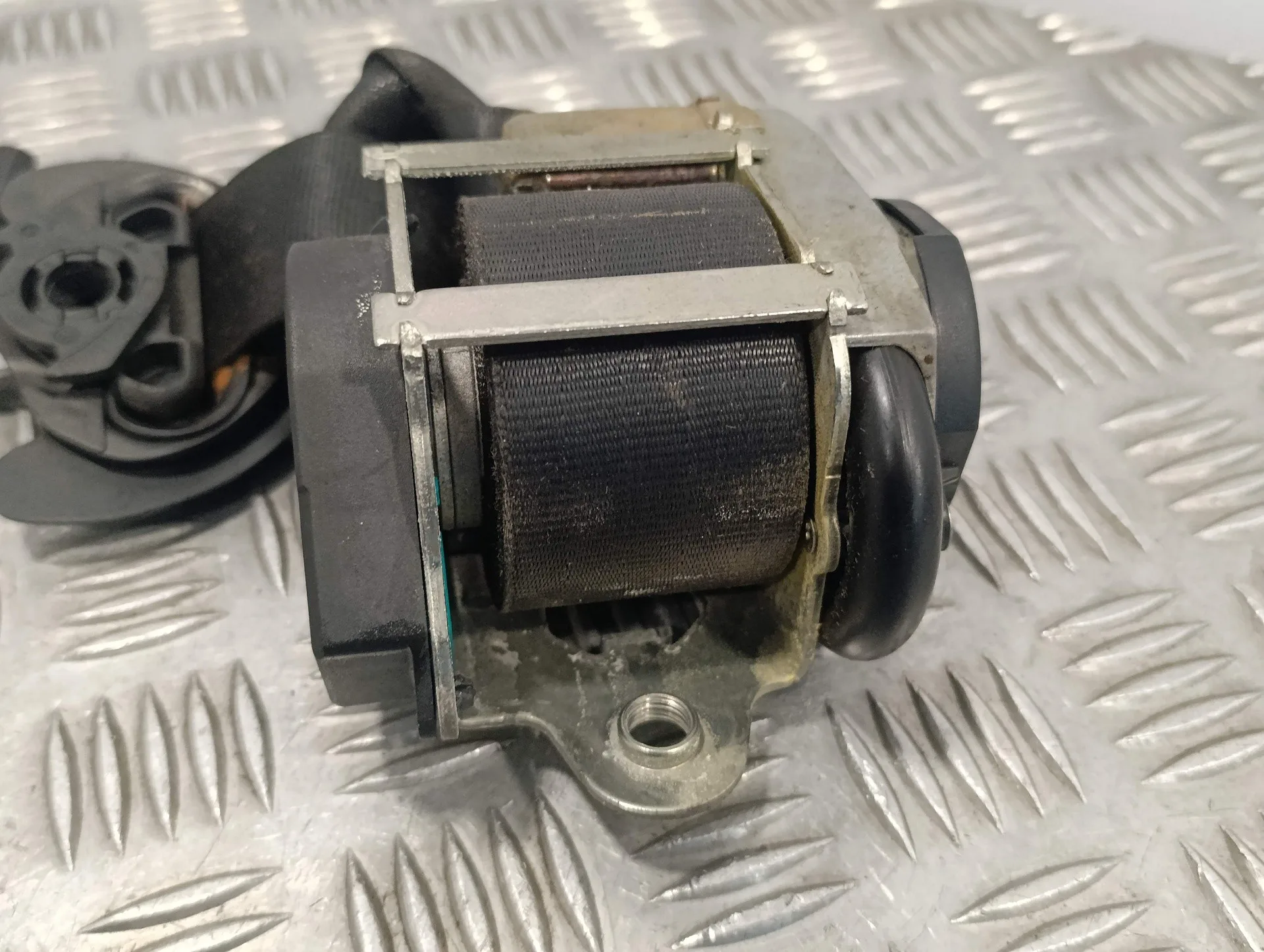 Cinturon Seguridad Delantero Izquierdo para Seat Leon (1P1)