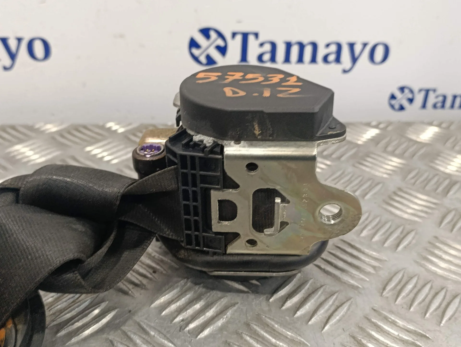 Cinturon Seguridad Delantero Izquierdo para Seat Leon (1P1)