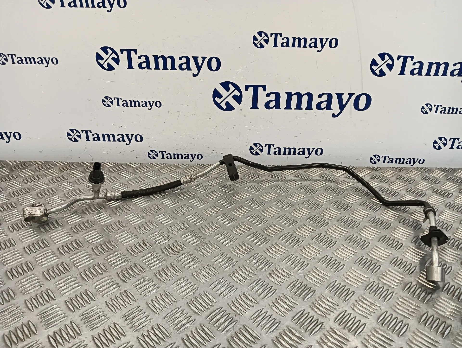 Tubos Aire Acondicionado para Volkswagen Touareg (7L6)