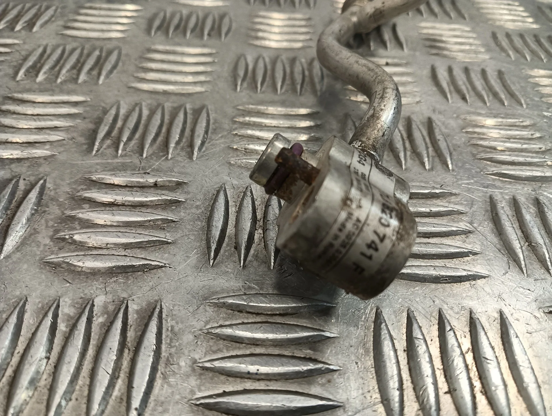 Tubos Aire Acondicionado para Volkswagen Touareg (7L6)