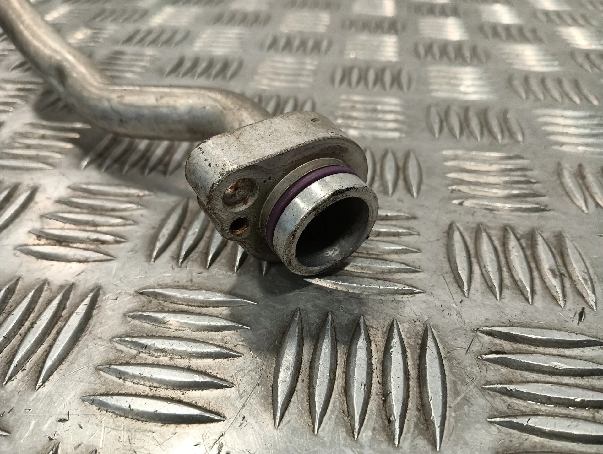 Tubos Aire Acondicionado para Seat Alhambra (7N)