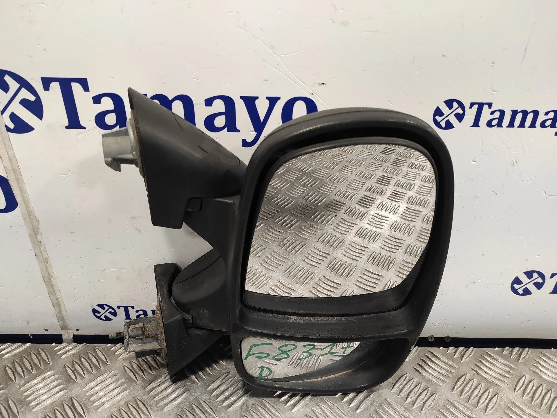 Retrovisor Derecho para Renault Trafic Caja Cerrada (Ab 4.01)